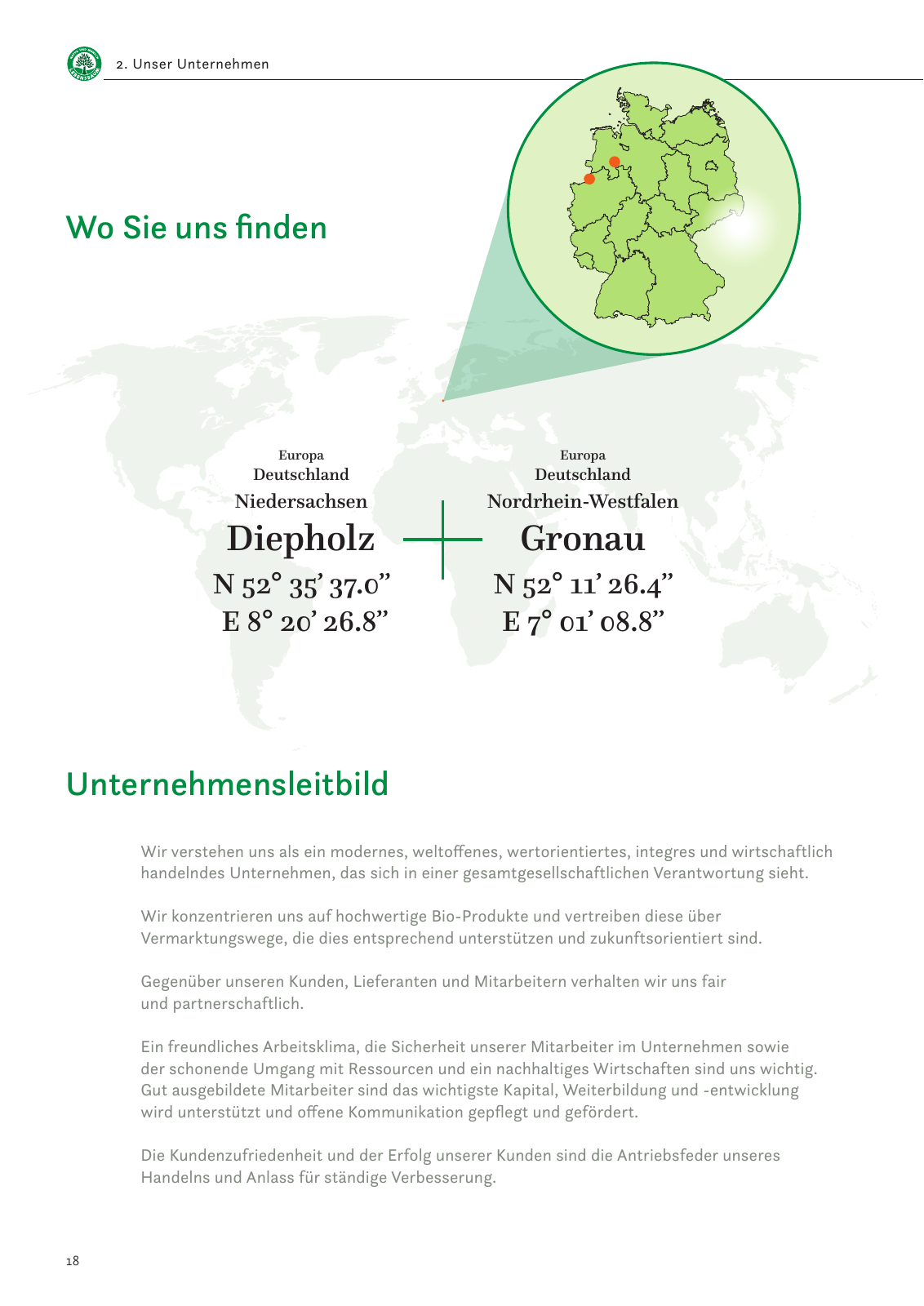 Vorschau Nachhaltigkeitsbericht 2019 Seite 20