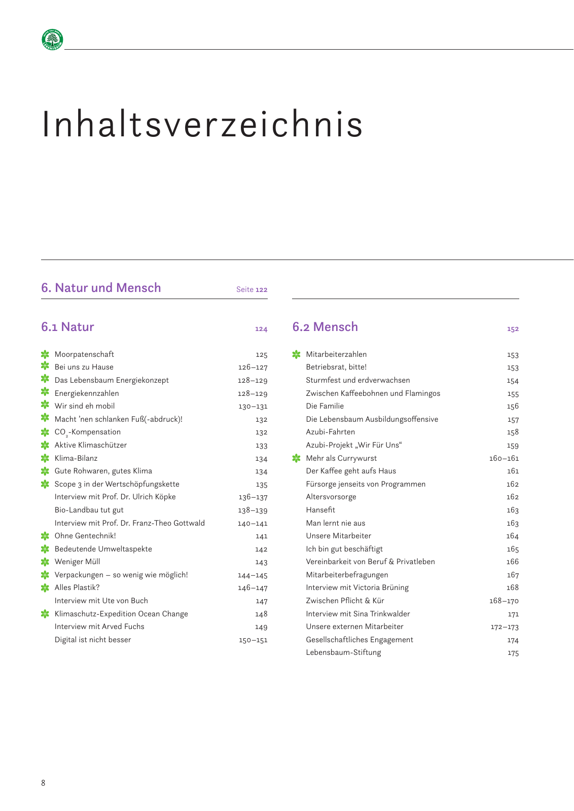 Vorschau Nachhaltigkeitsbericht 2019 Seite 10