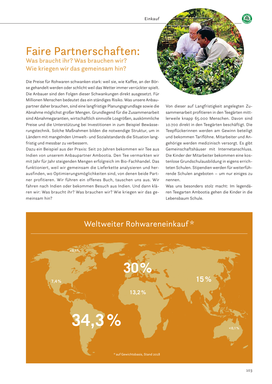 Vorschau Nachhaltigkeitsbericht 2019 Seite 105