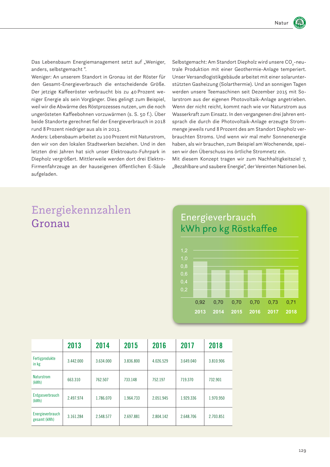 Vorschau Nachhaltigkeitsbericht 2019 Seite 133