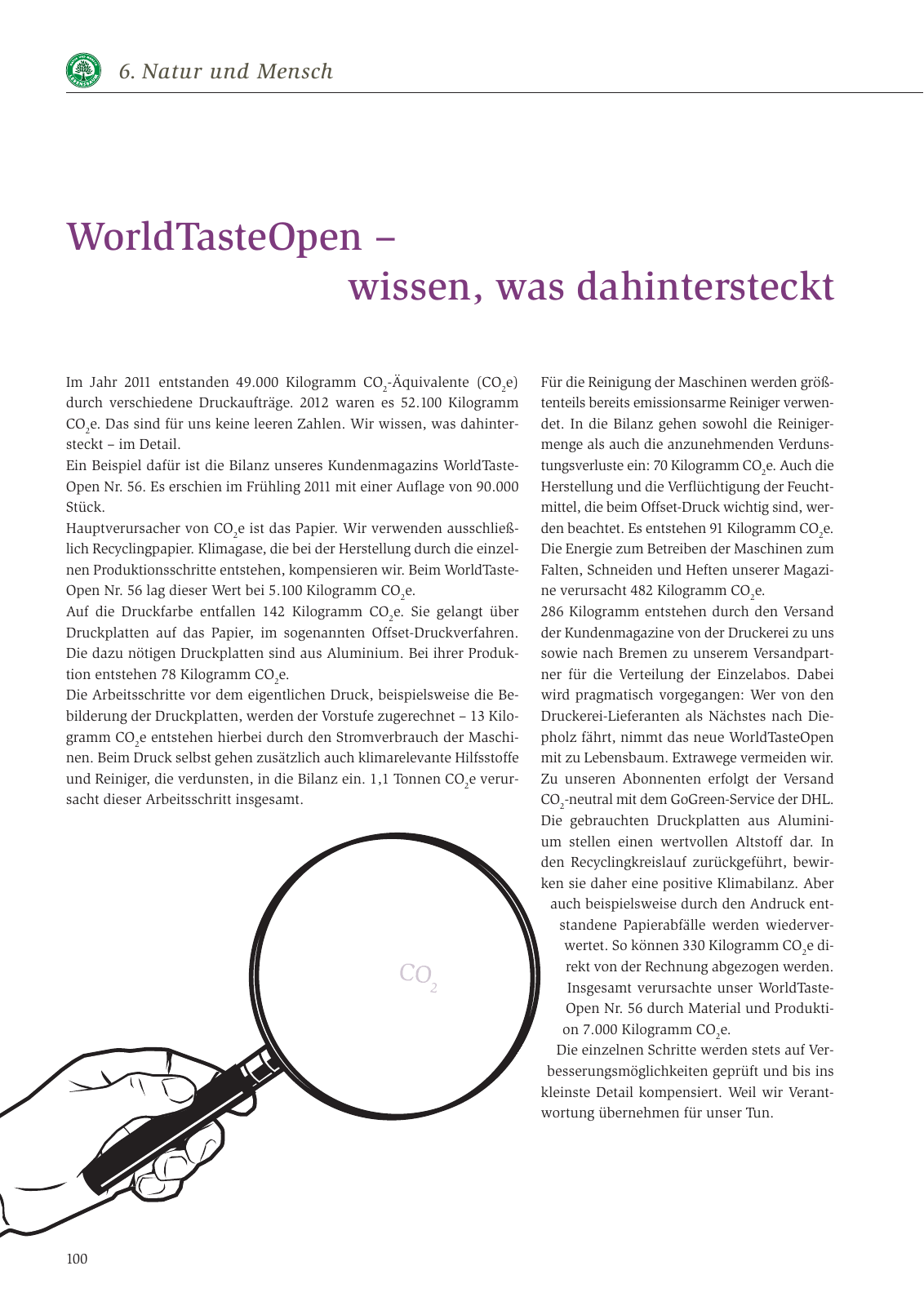 Vorschau Nachhaltigkeitsbericht 2013 Seite 104