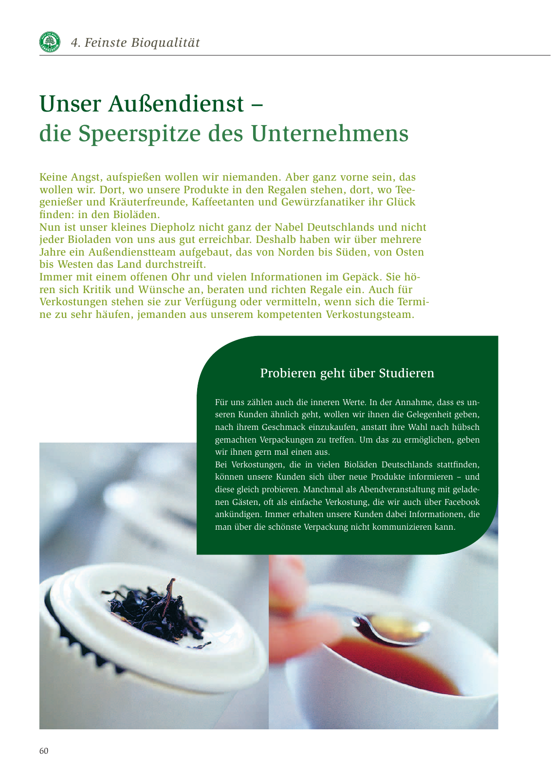 Vorschau Nachhaltigkeitsbericht 2013 Seite 64