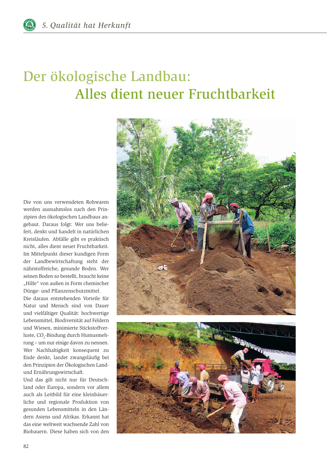 Vorschau Nachhaltigkeitsbericht 2013 Seite 86