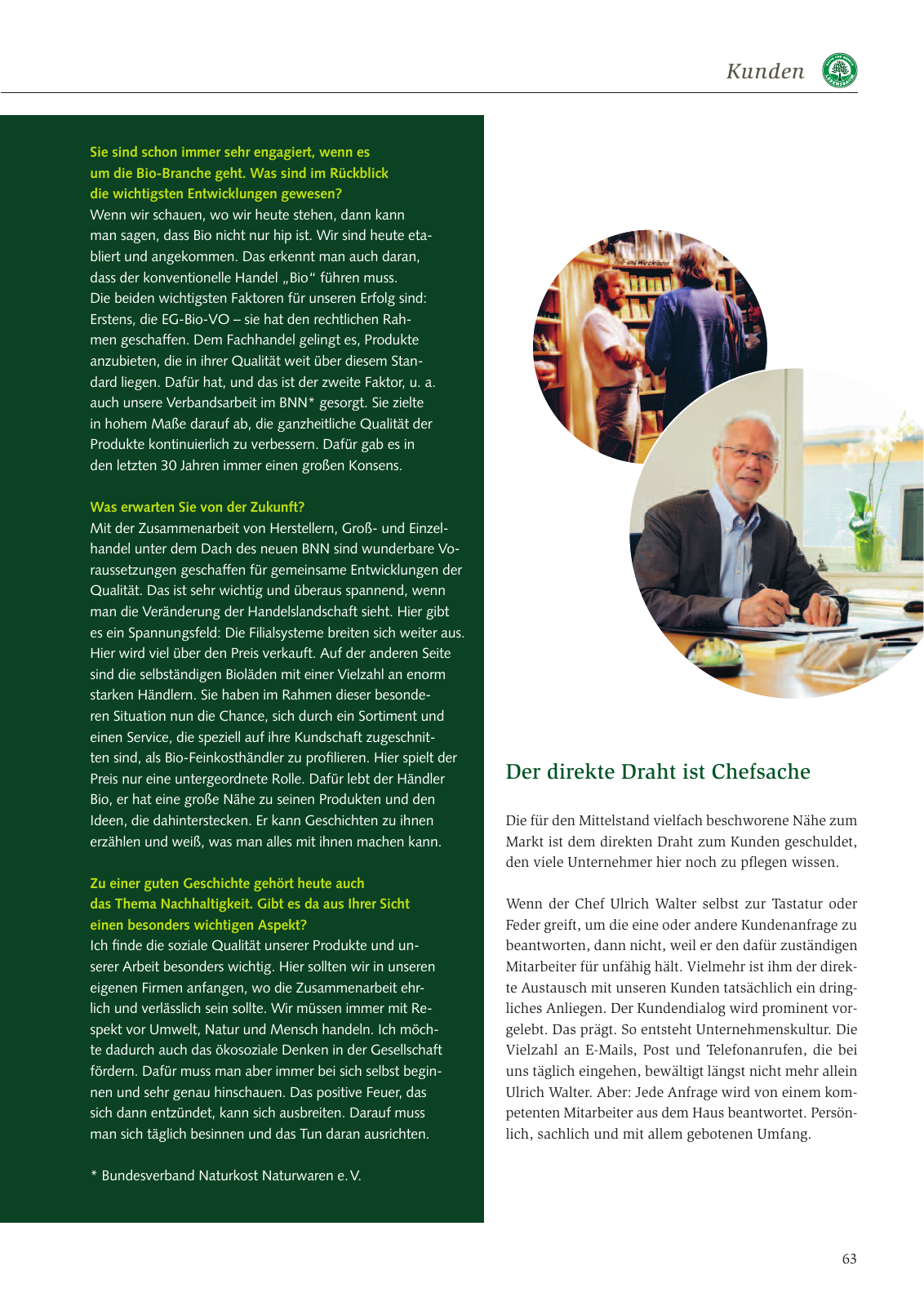 Vorschau Nachhaltigkeitsbericht 2013 Seite 67