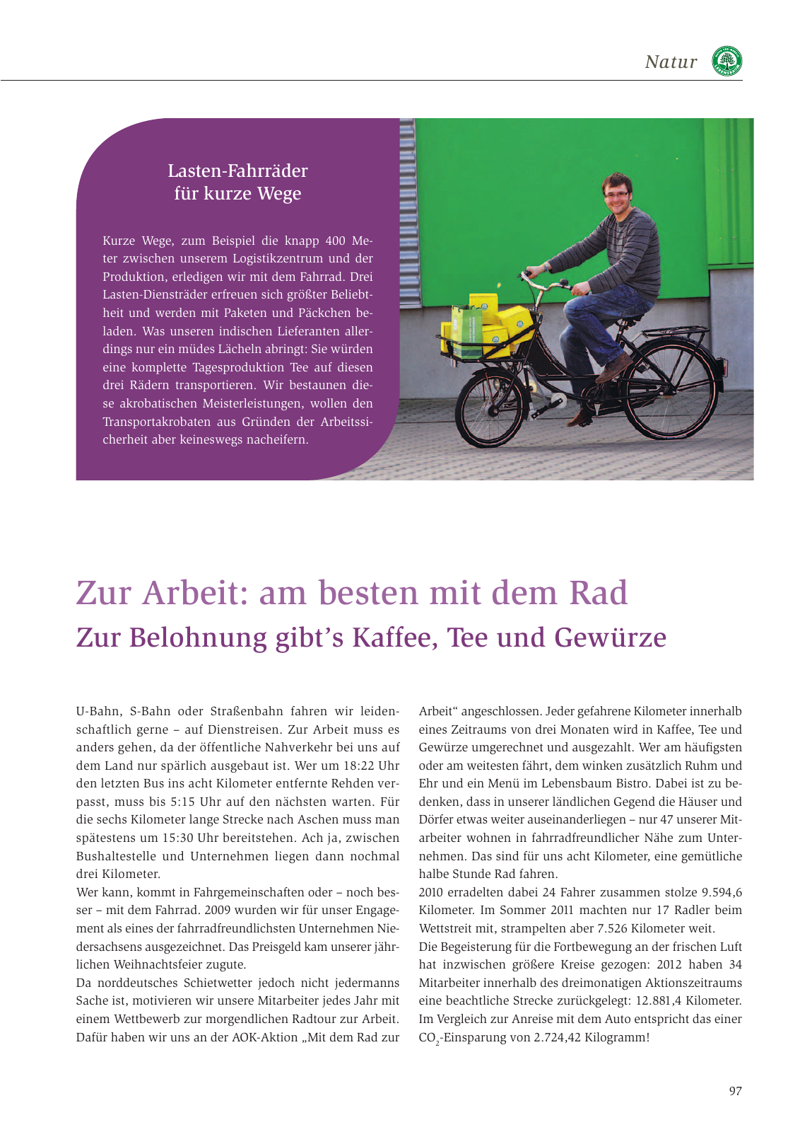 Vorschau Nachhaltigkeitsbericht 2013 Seite 101