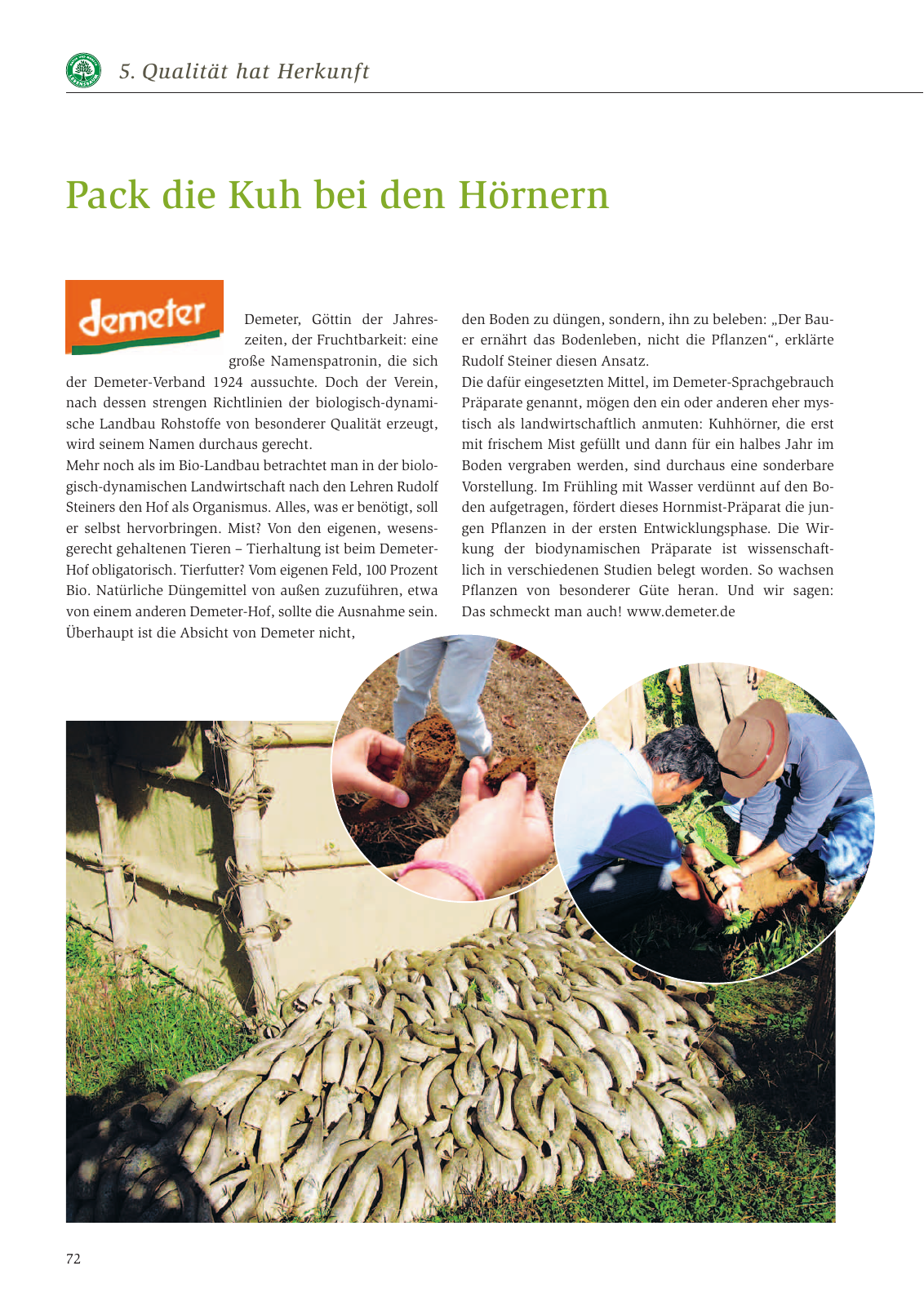 Vorschau Nachhaltigkeitsbericht 2013 Seite 76