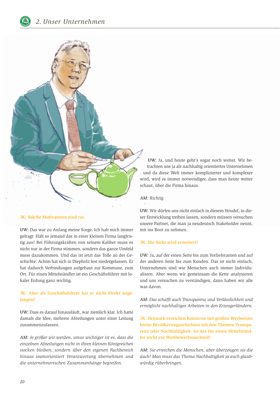 Vorschau Nachhaltigkeitsbericht 2013 Seite 24