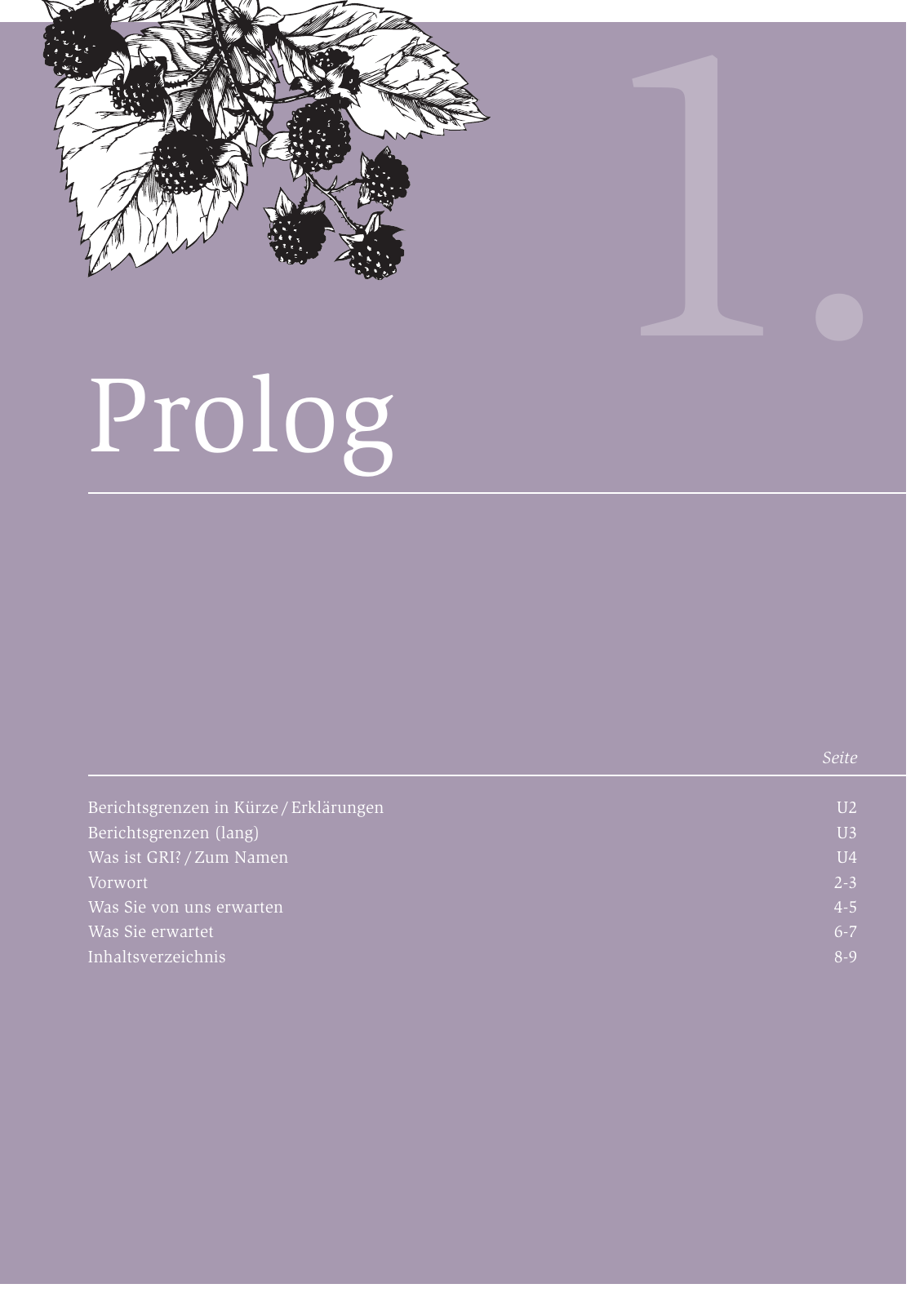 Vorschau Nachhaltigkeitsbericht 2013 Seite 3