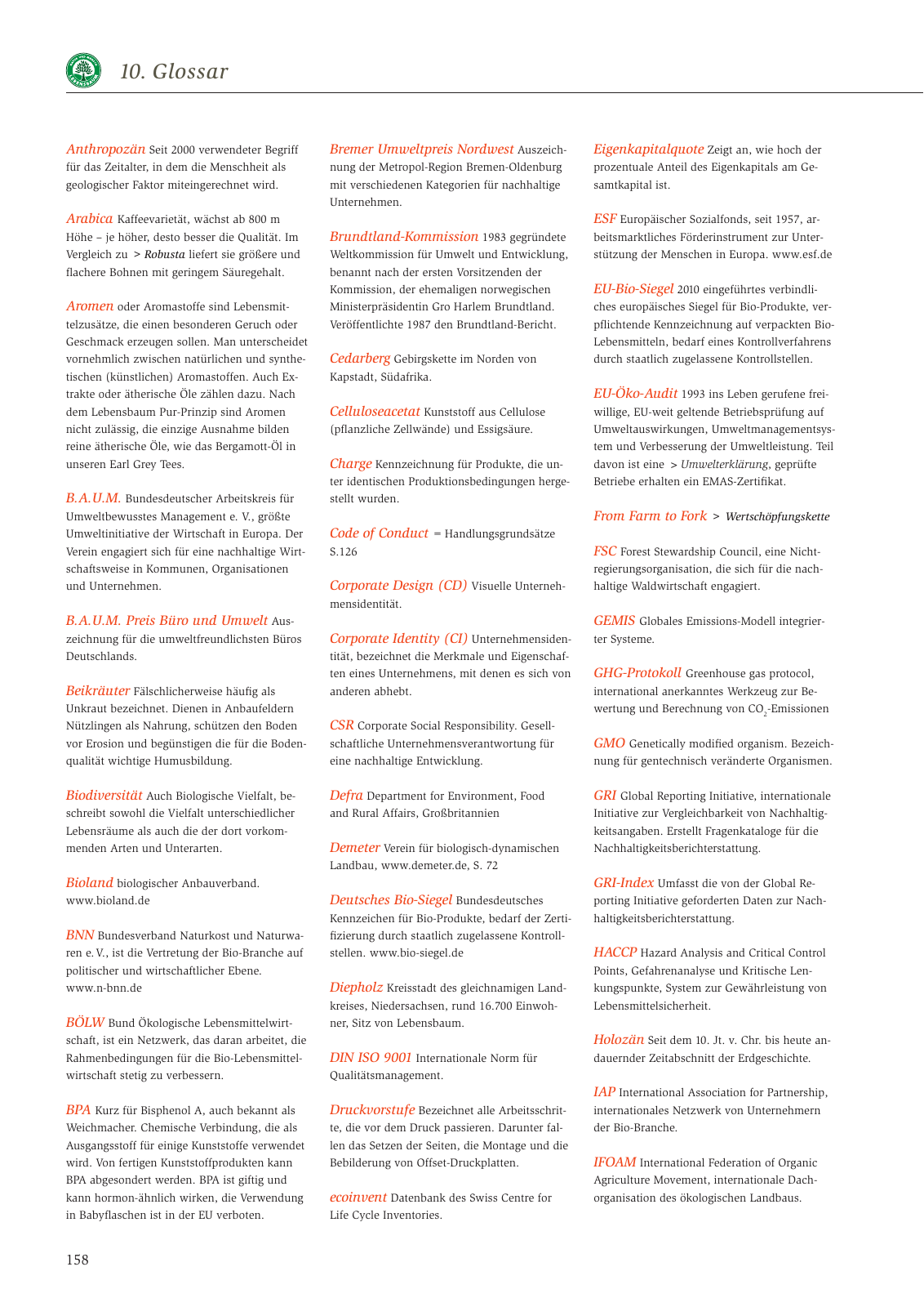 Vorschau Nachhaltigkeitsbericht 2013 Seite 162