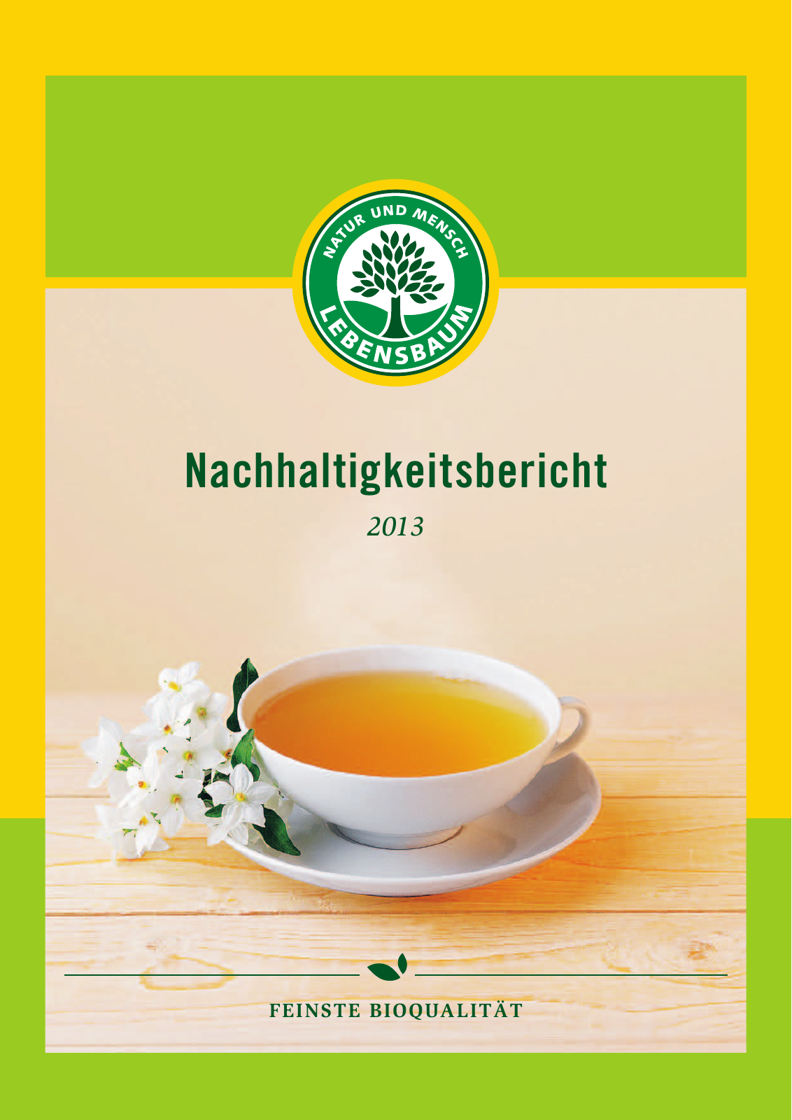 Vorschau Nachhaltigkeitsbericht 2013 Seite 1