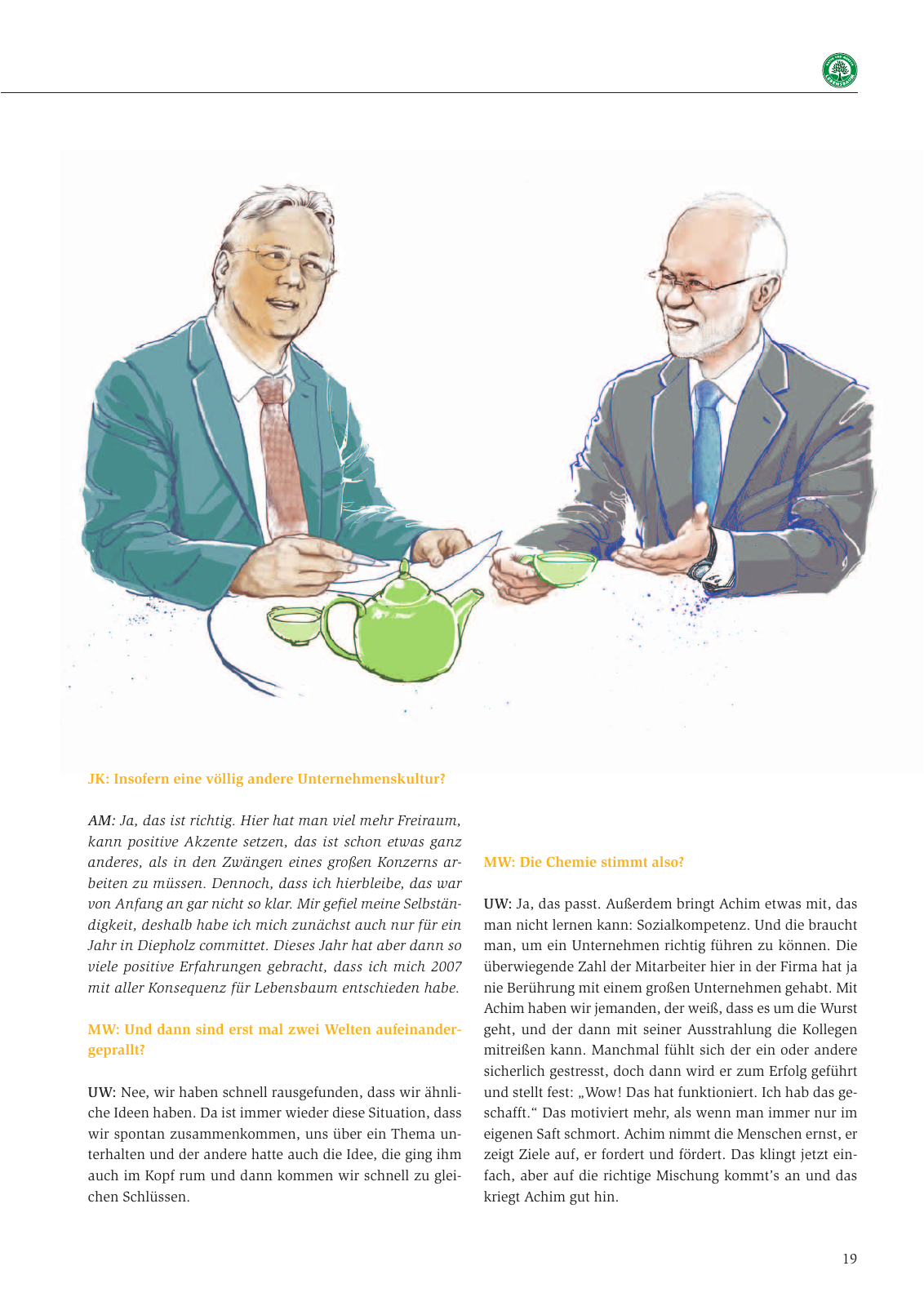 Vorschau Nachhaltigkeitsbericht 2013 Seite 23