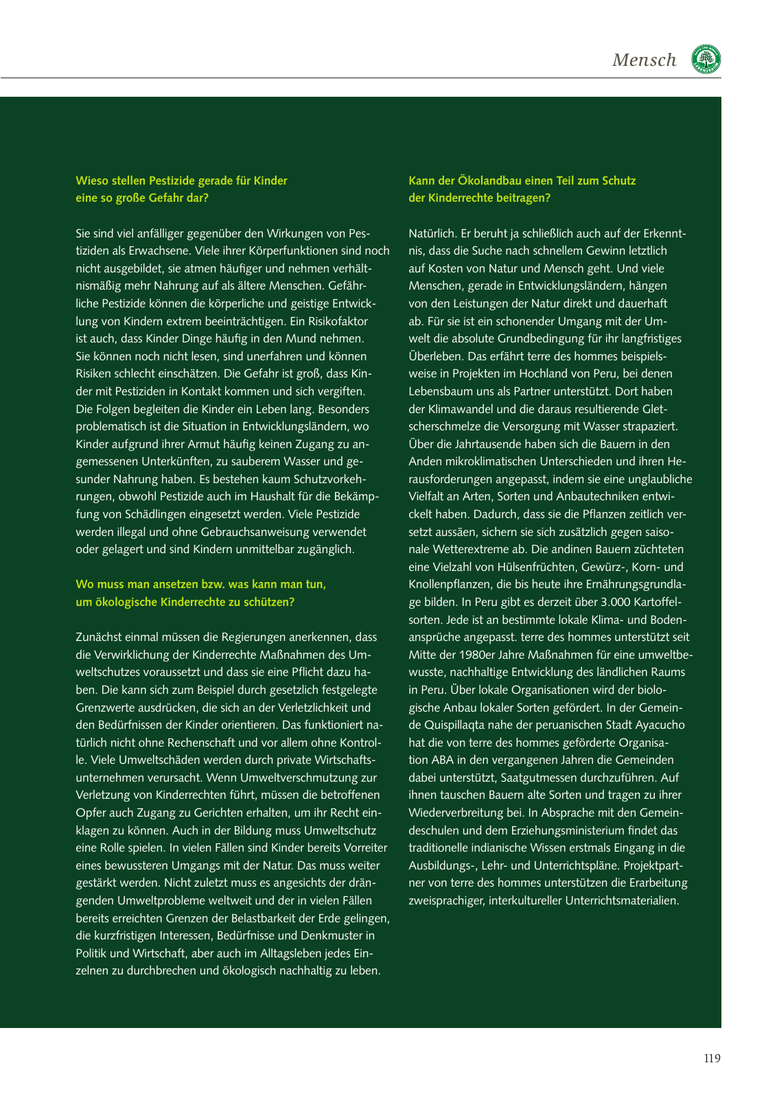 Vorschau Nachhaltigkeitsbericht 2013 Seite 123