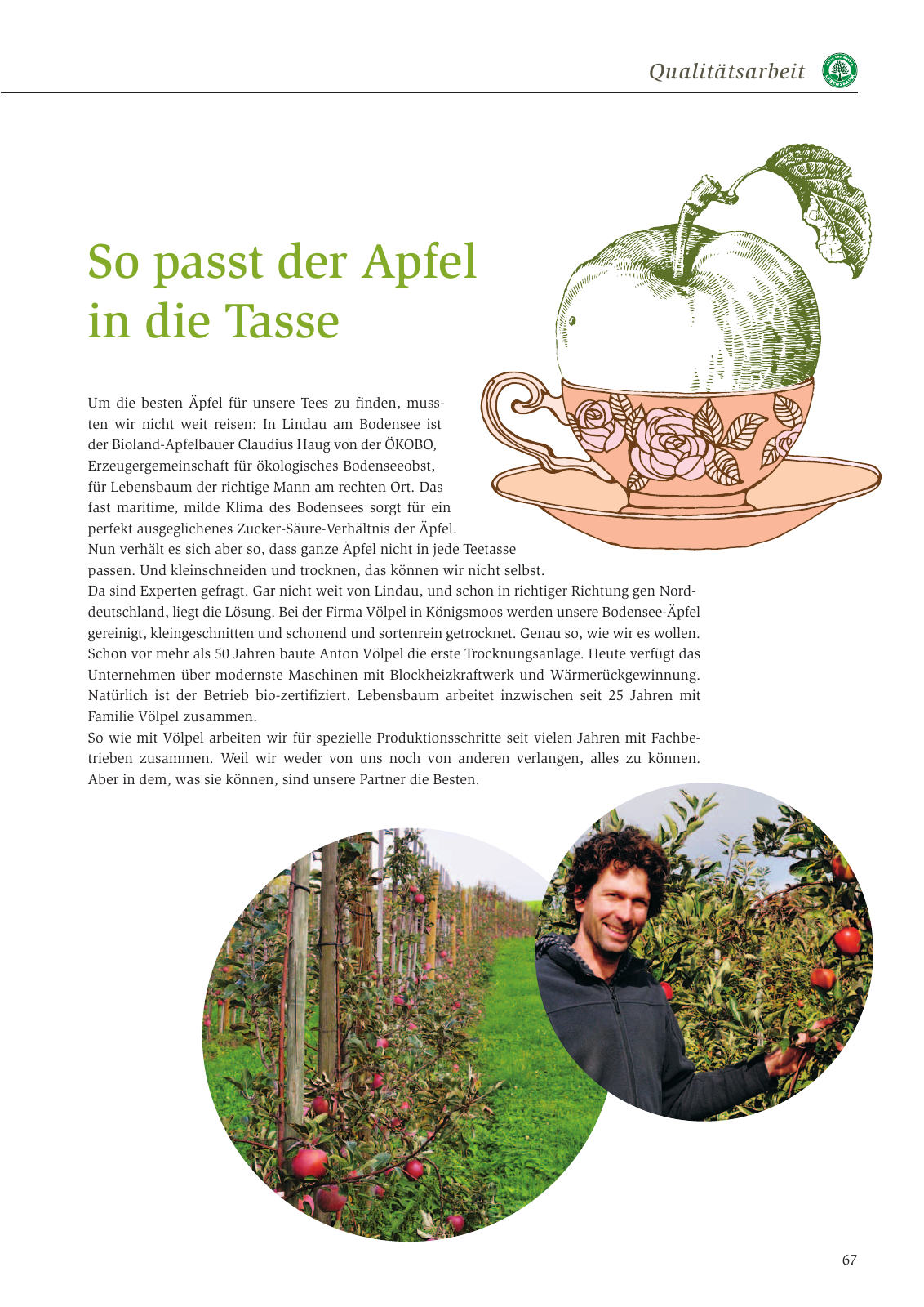 Vorschau Nachhaltigkeitsbericht 2013 Seite 71