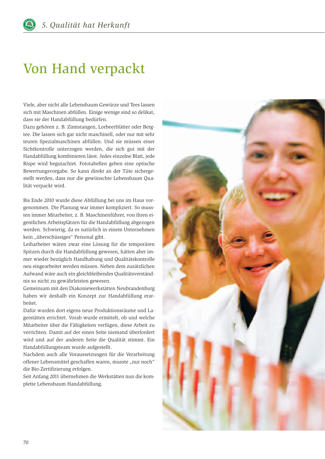 Vorschau Nachhaltigkeitsbericht 2013 Seite 74