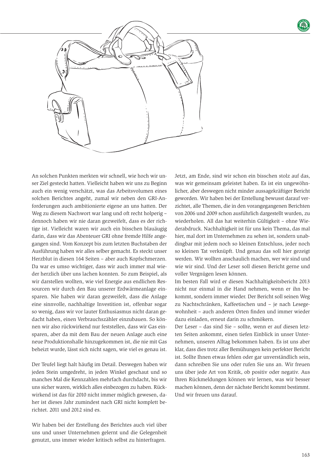 Vorschau Nachhaltigkeitsbericht 2013 Seite 167