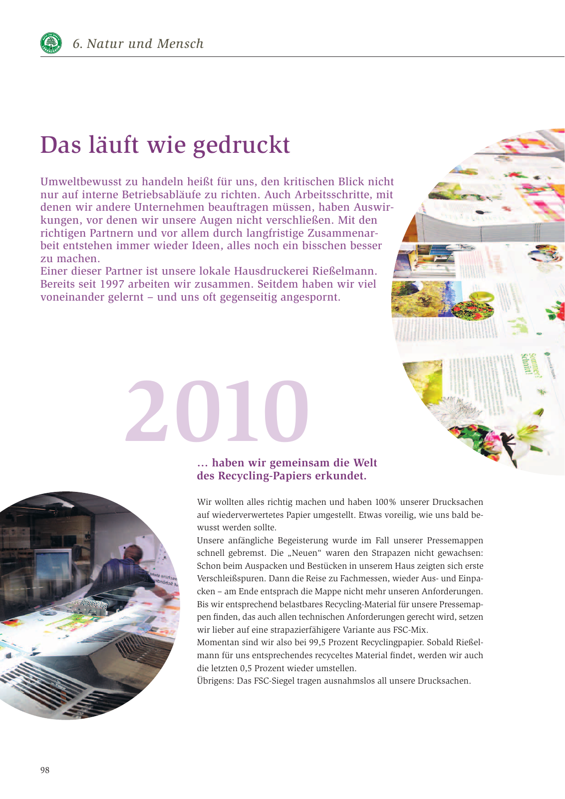 Vorschau Nachhaltigkeitsbericht 2013 Seite 102
