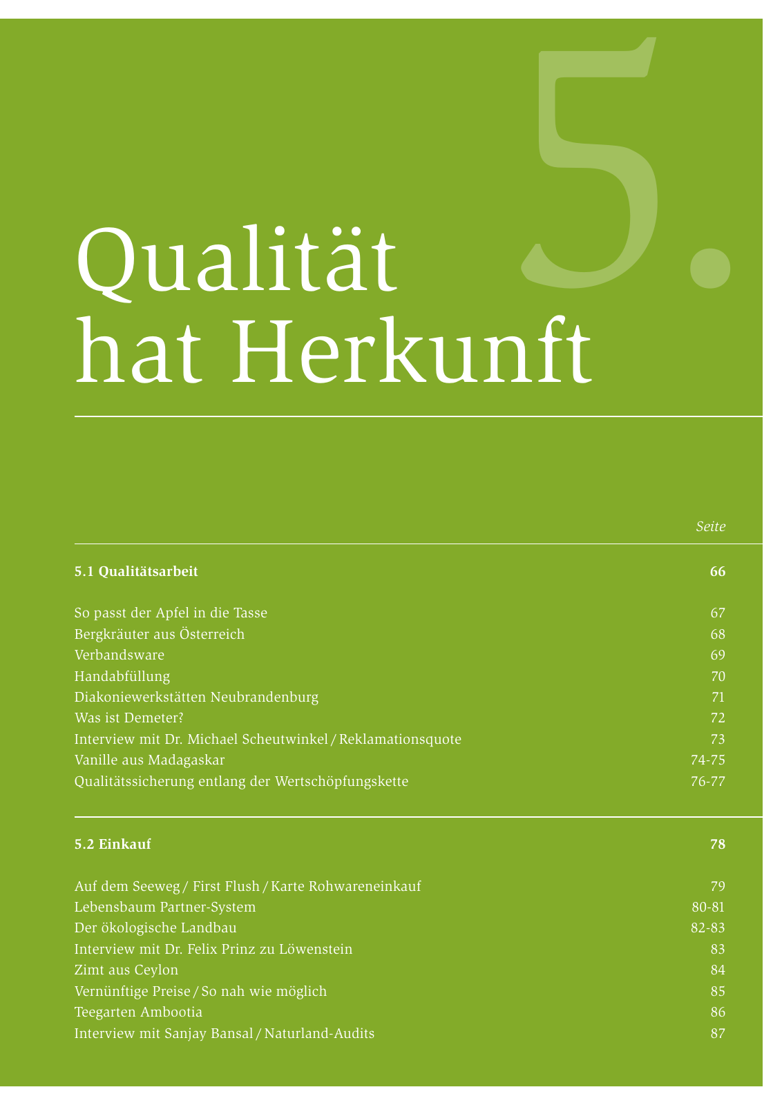 Vorschau Nachhaltigkeitsbericht 2013 Seite 69