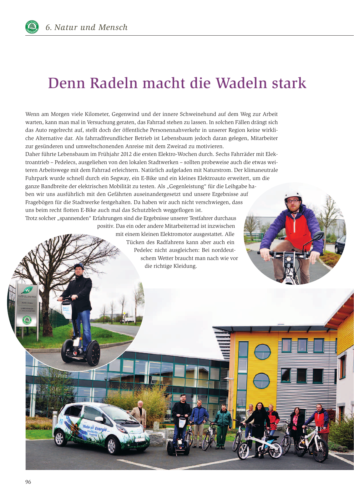 Vorschau Nachhaltigkeitsbericht 2013 Seite 100