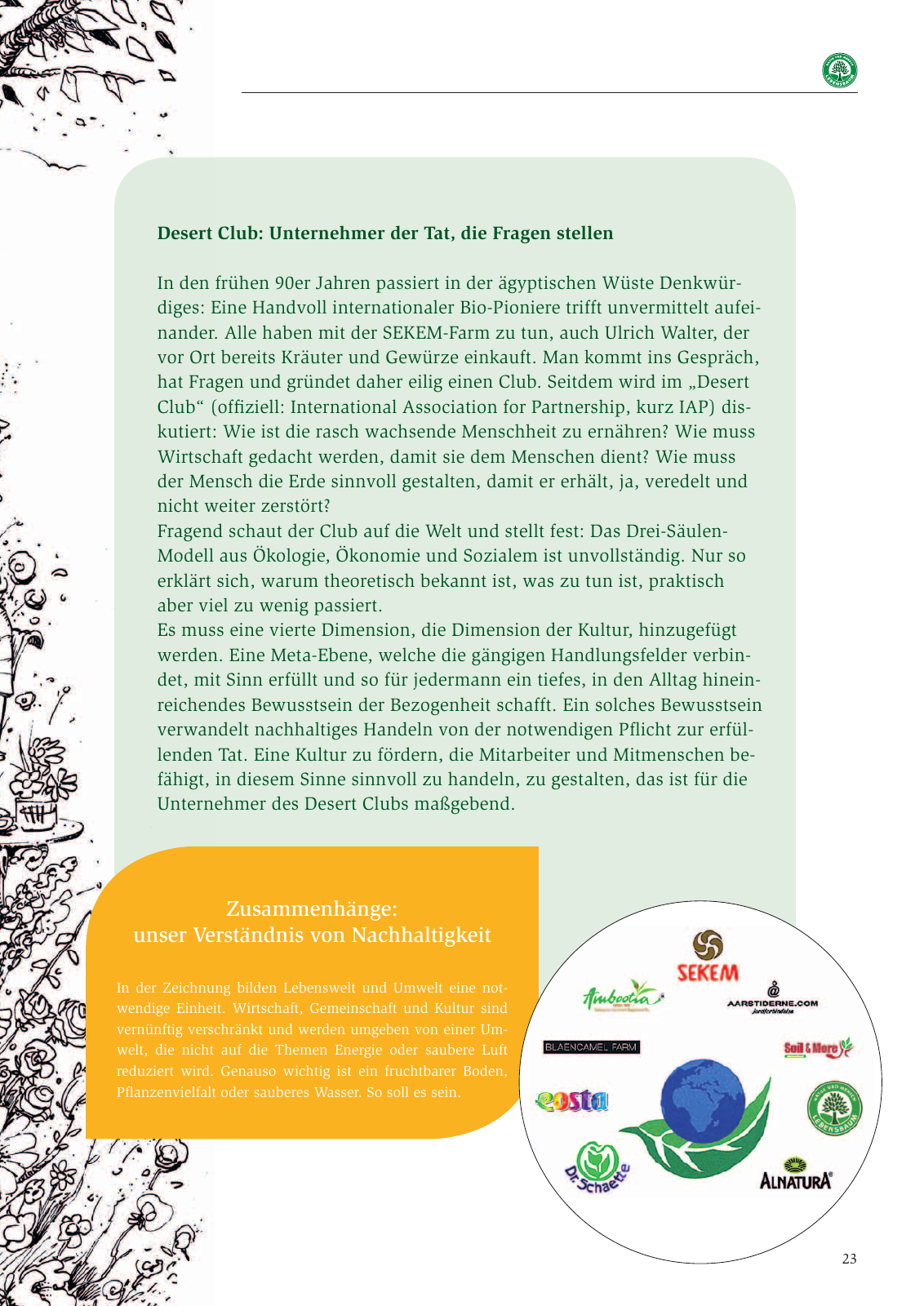 Vorschau Nachhaltigkeitsbericht 2013 Seite 27