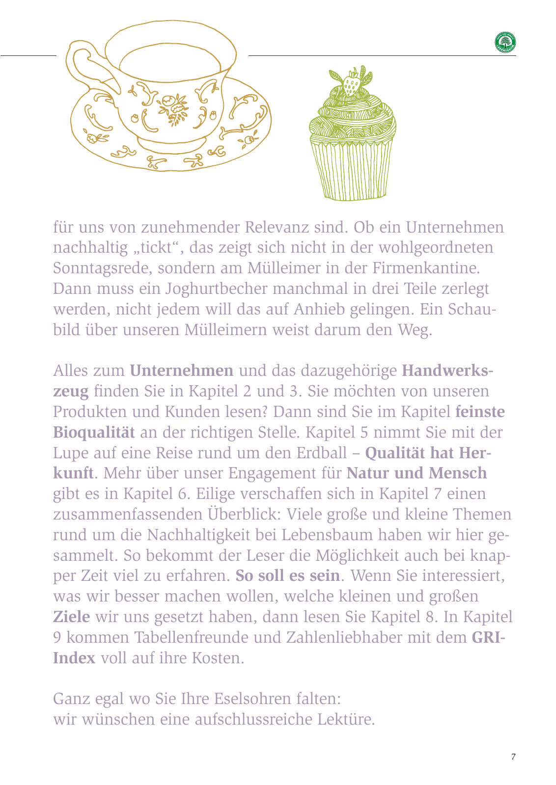 Vorschau Nachhaltigkeitsbericht 2013 Seite 11