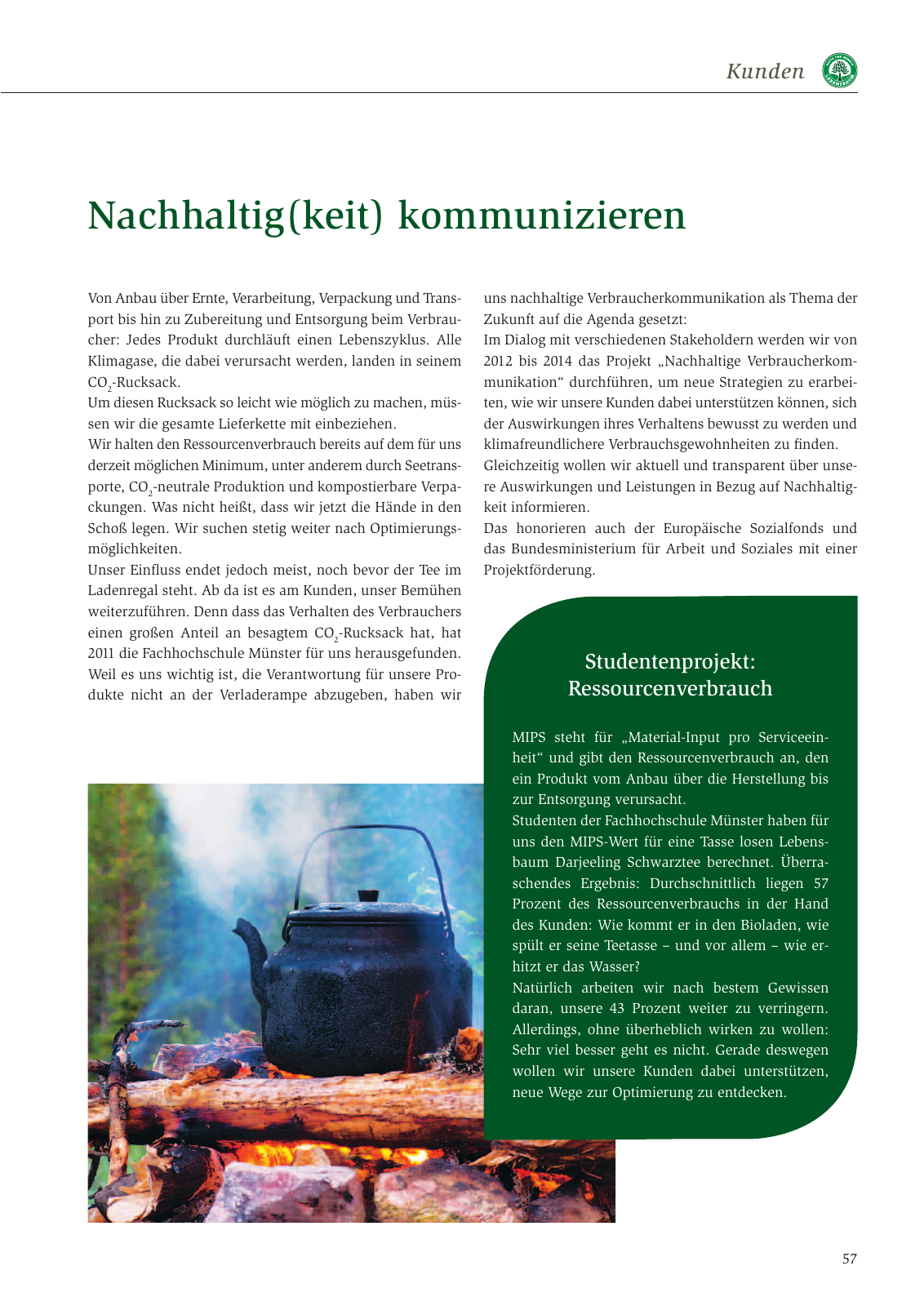 Vorschau Nachhaltigkeitsbericht 2013 Seite 61