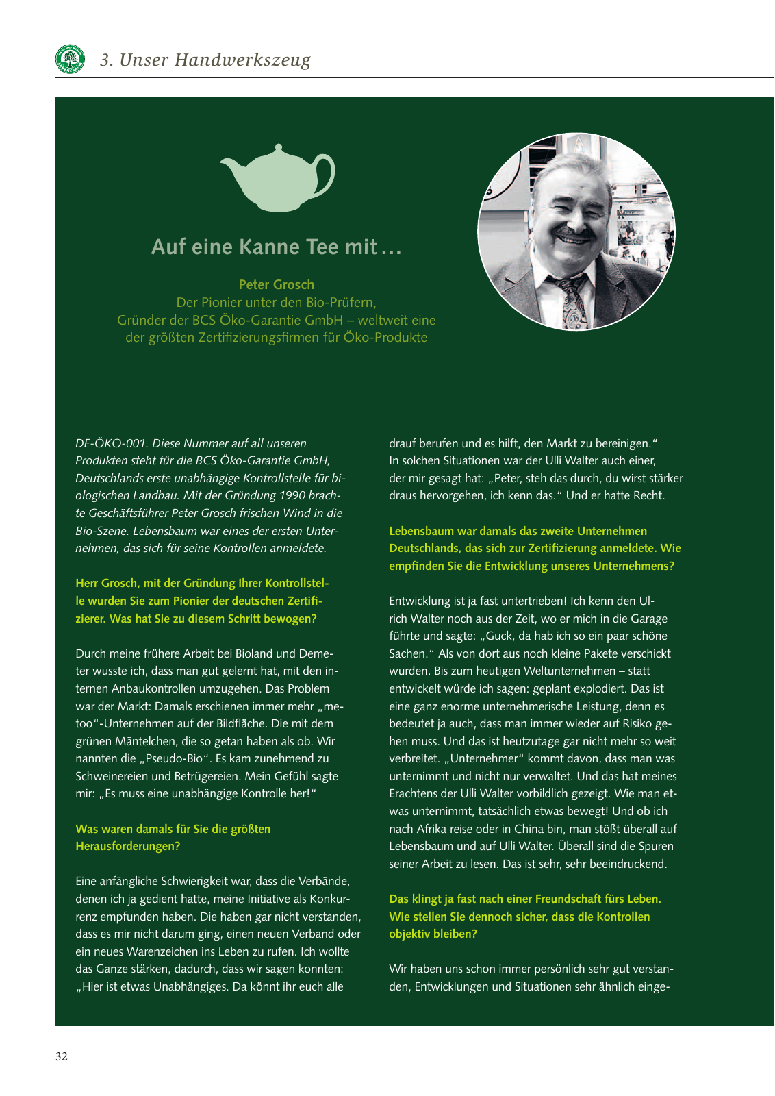 Vorschau Nachhaltigkeitsbericht 2013 Seite 36