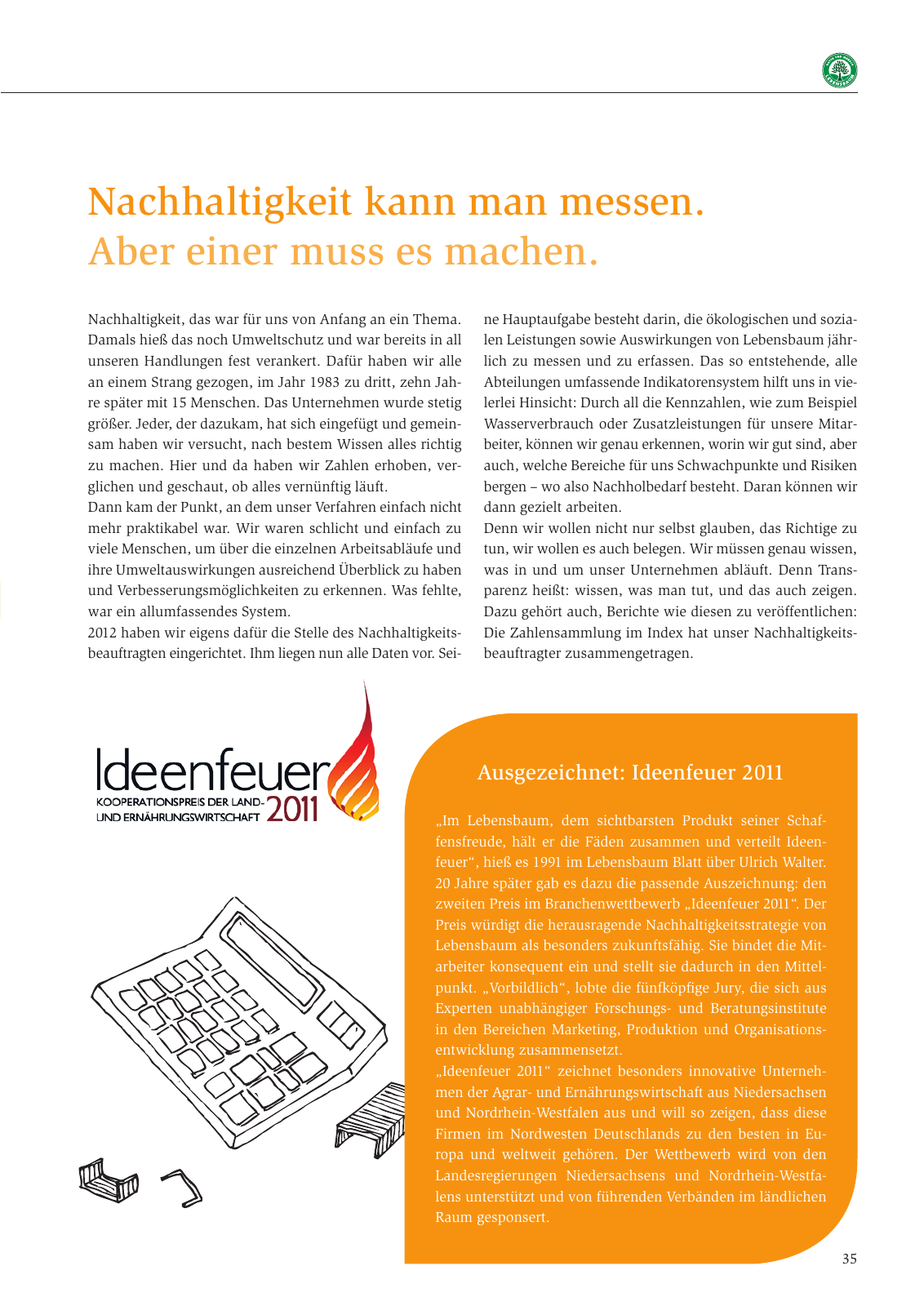 Vorschau Nachhaltigkeitsbericht 2013 Seite 39