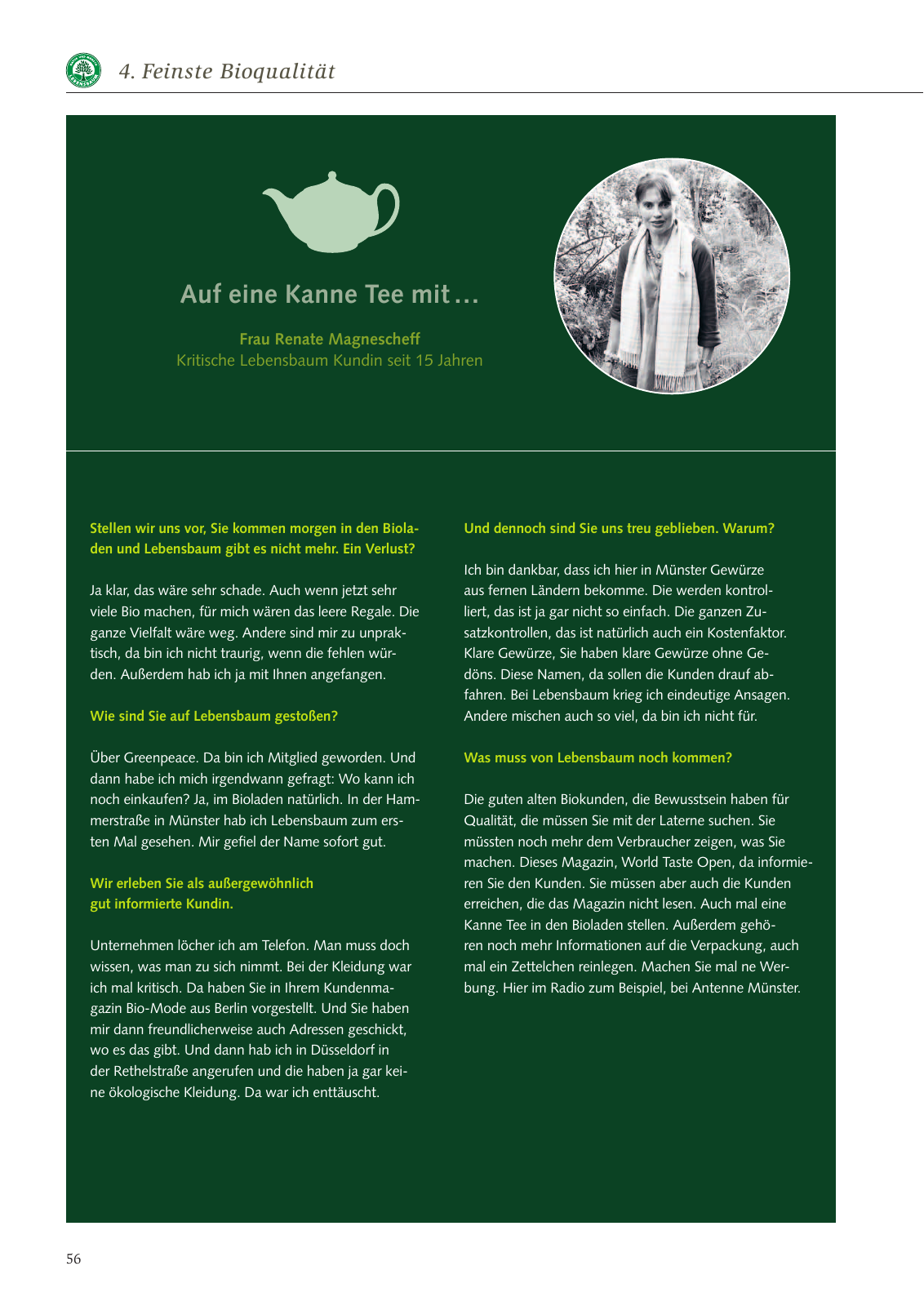 Vorschau Nachhaltigkeitsbericht 2013 Seite 60