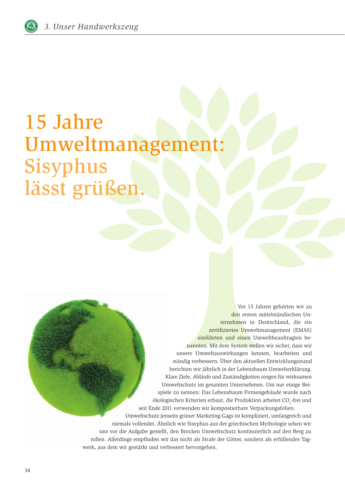 Vorschau Nachhaltigkeitsbericht 2013 Seite 38