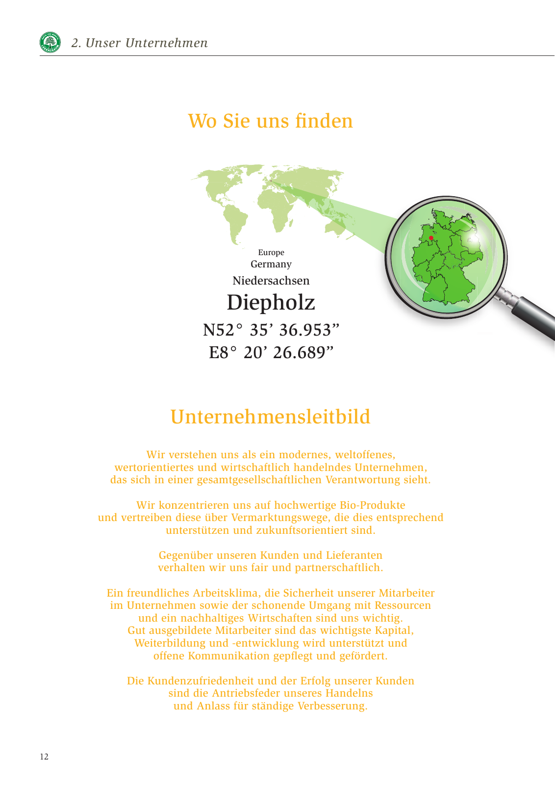 Vorschau Nachhaltigkeitsbericht 2013 Seite 16