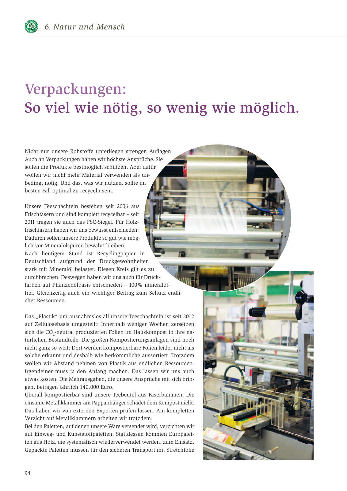 Vorschau Nachhaltigkeitsbericht 2013 Seite 98
