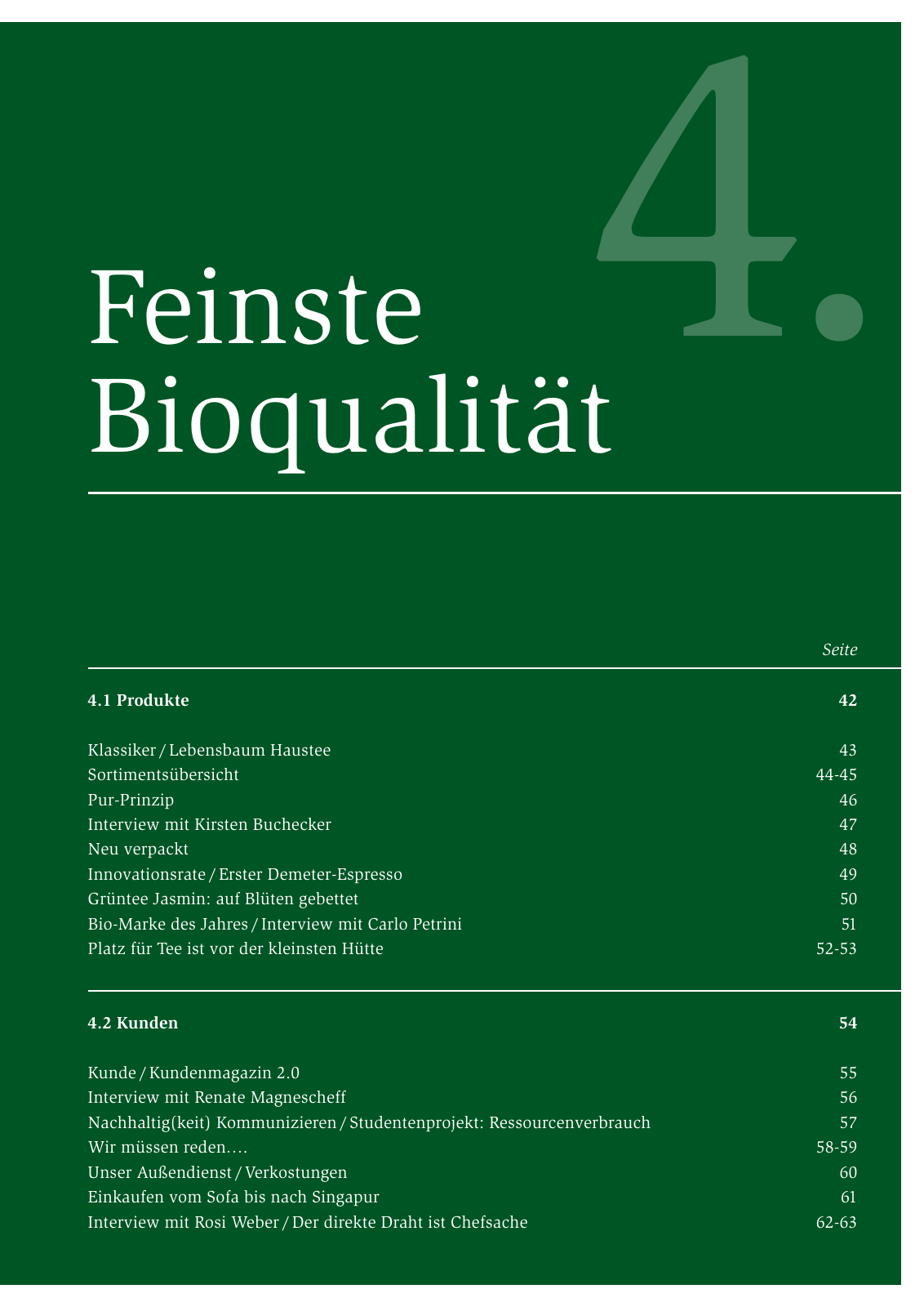 Vorschau Nachhaltigkeitsbericht 2013 Seite 45