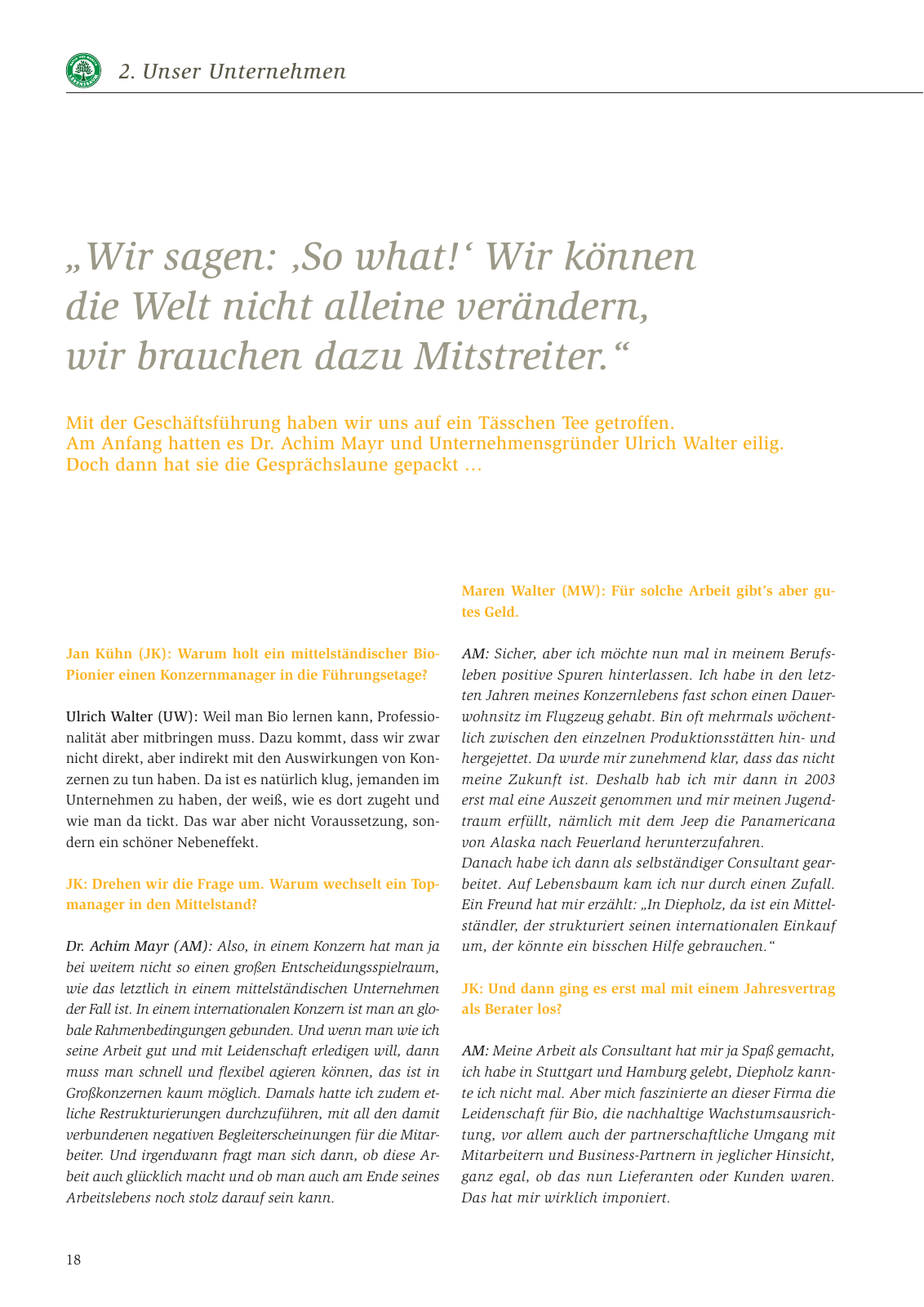 Vorschau Nachhaltigkeitsbericht 2013 Seite 22