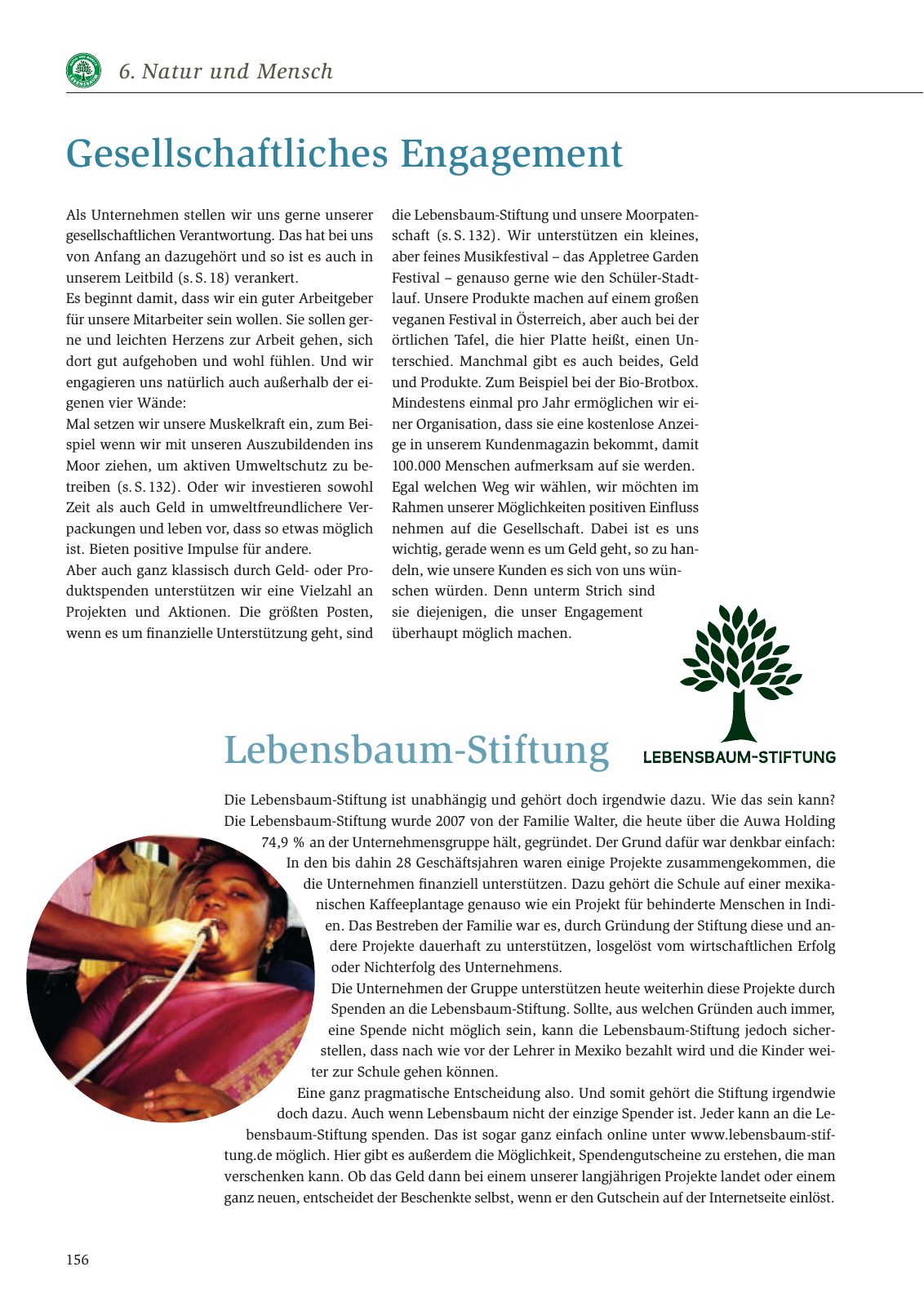 Vorschau Nachhaltigkeitsbericht 2016 Seite 162