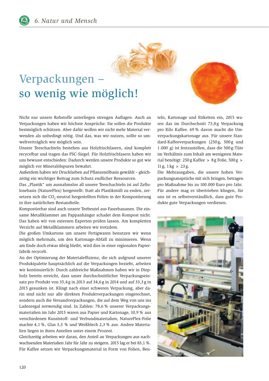 Vorschau Nachhaltigkeitsbericht 2016 Seite 126