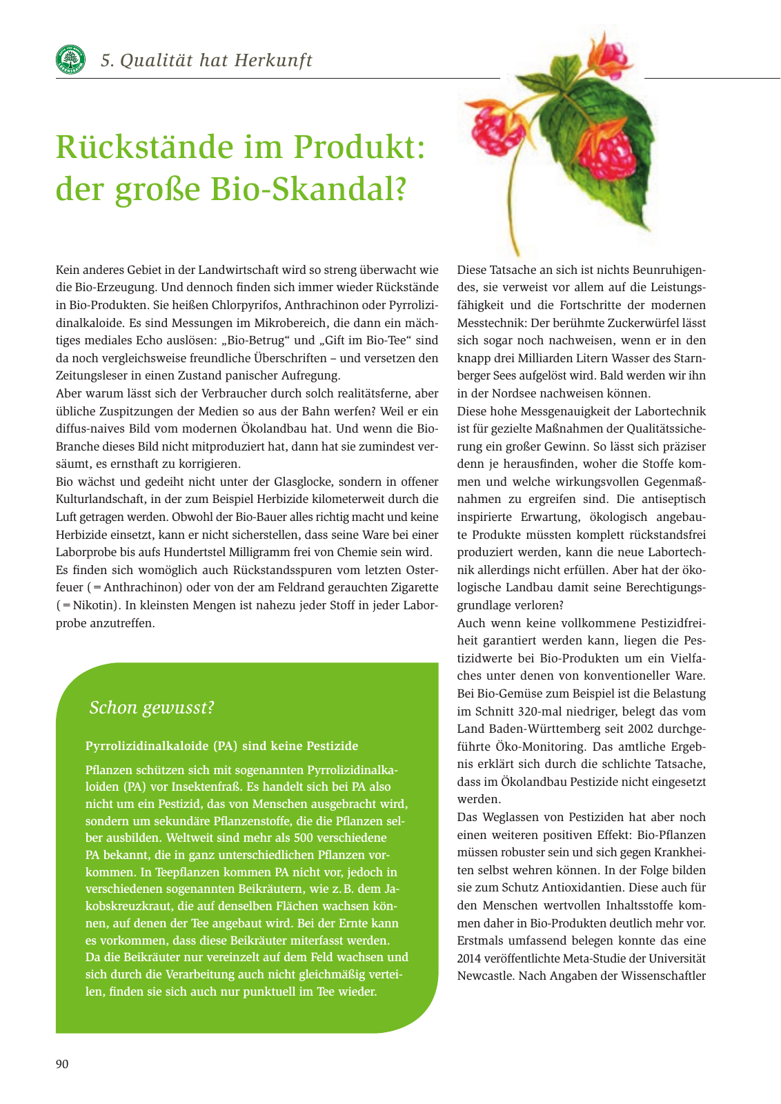 Vorschau Nachhaltigkeitsbericht 2016 Seite 94