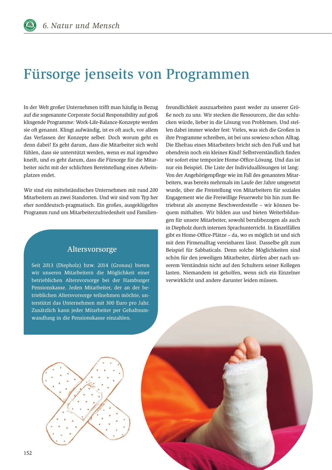 Vorschau Nachhaltigkeitsbericht 2016 Seite 158