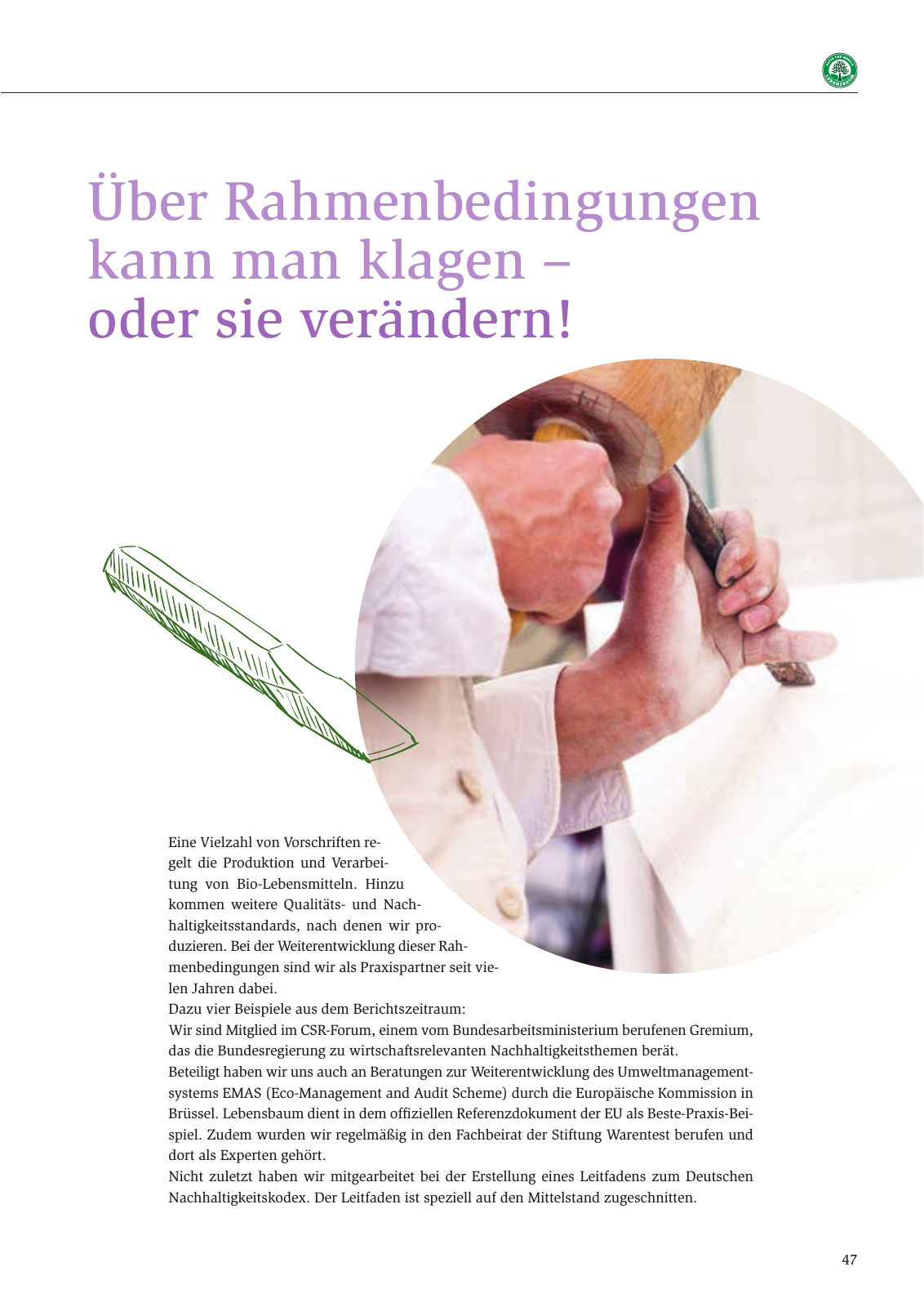 Vorschau Nachhaltigkeitsbericht 2016 Seite 51