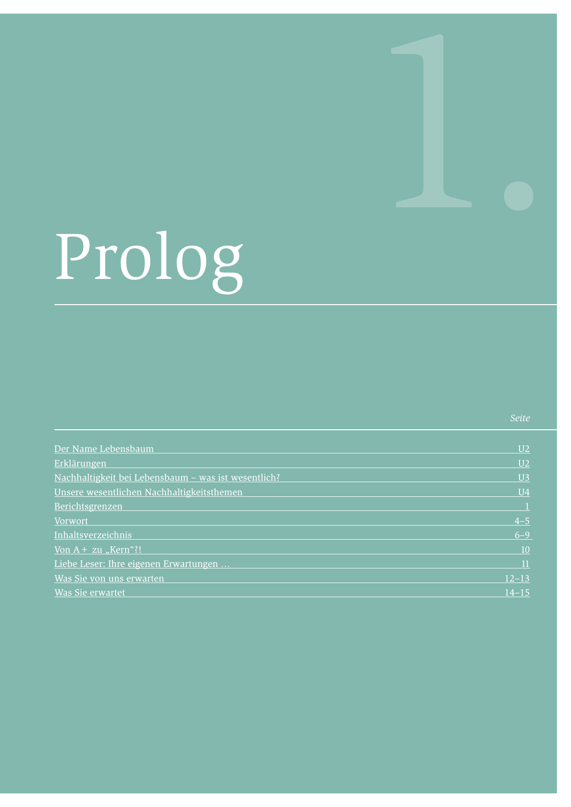 Vorschau Nachhaltigkeitsbericht 2016 Seite 7