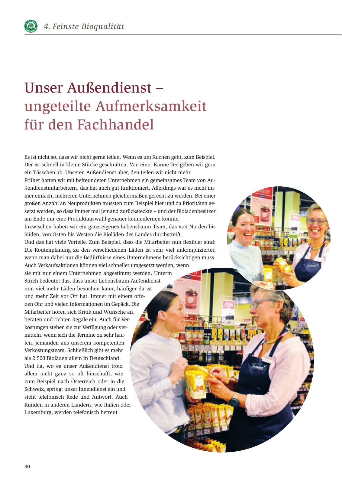 Vorschau Nachhaltigkeitsbericht 2016 Seite 84