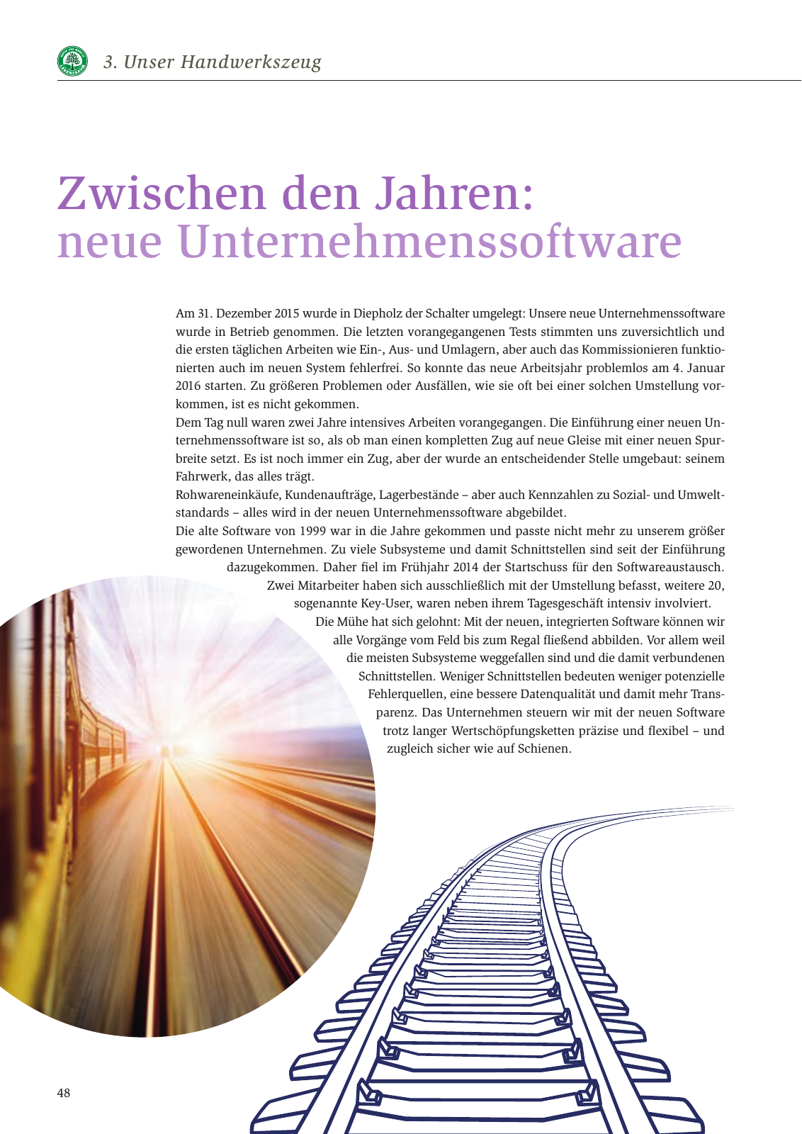 Vorschau Nachhaltigkeitsbericht 2016 Seite 52