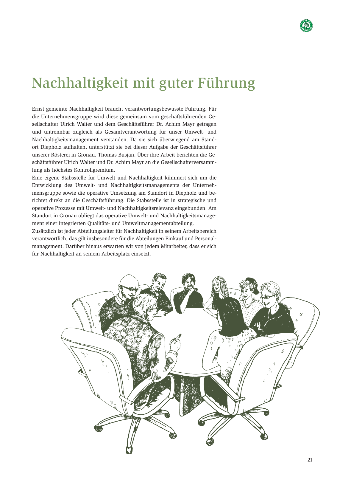 Vorschau Nachhaltigkeitsbericht 2016 Seite 25