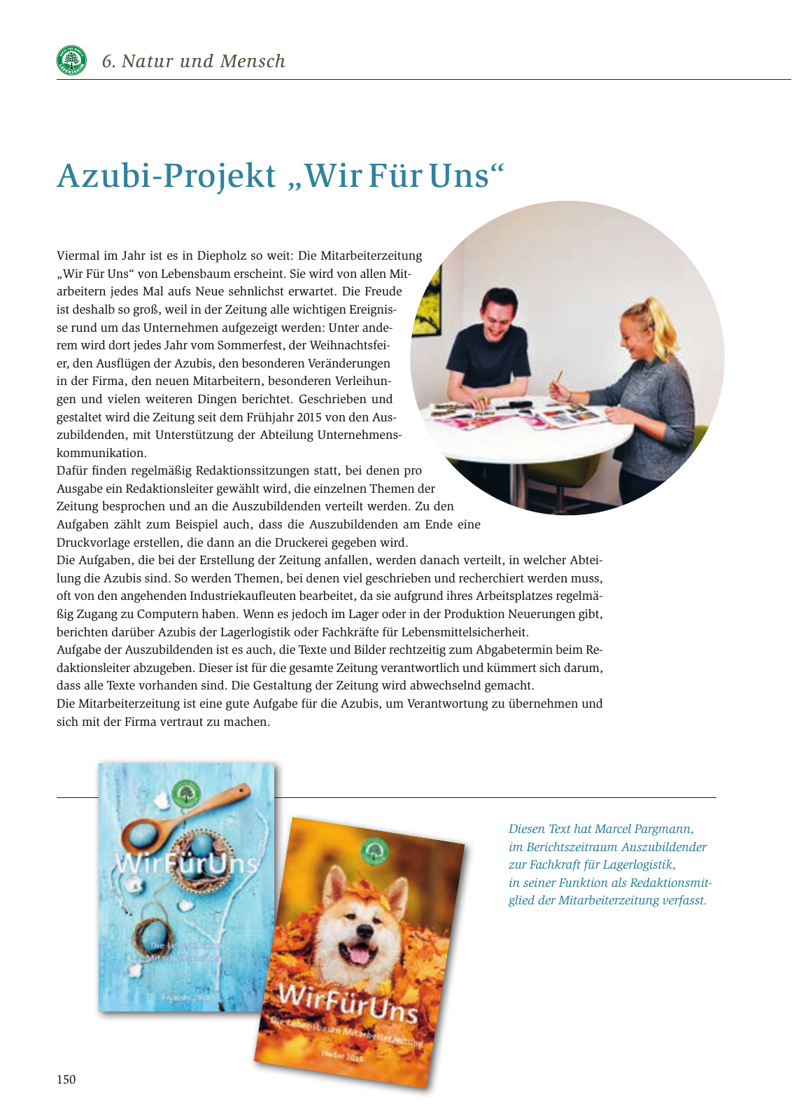Vorschau Nachhaltigkeitsbericht 2016 Seite 156