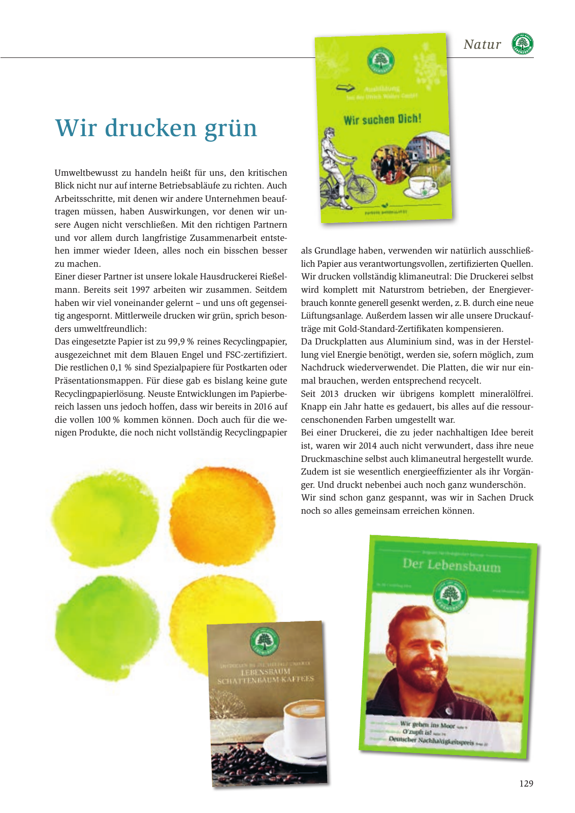 Vorschau Nachhaltigkeitsbericht 2016 Seite 135