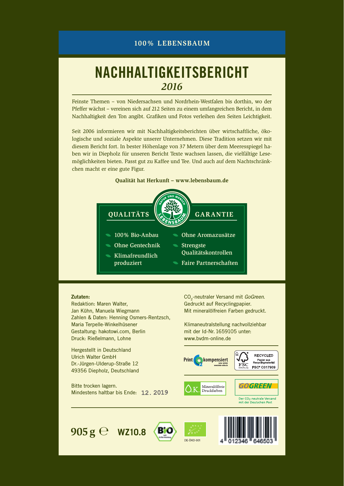 Vorschau Nachhaltigkeitsbericht 2016 Seite 218