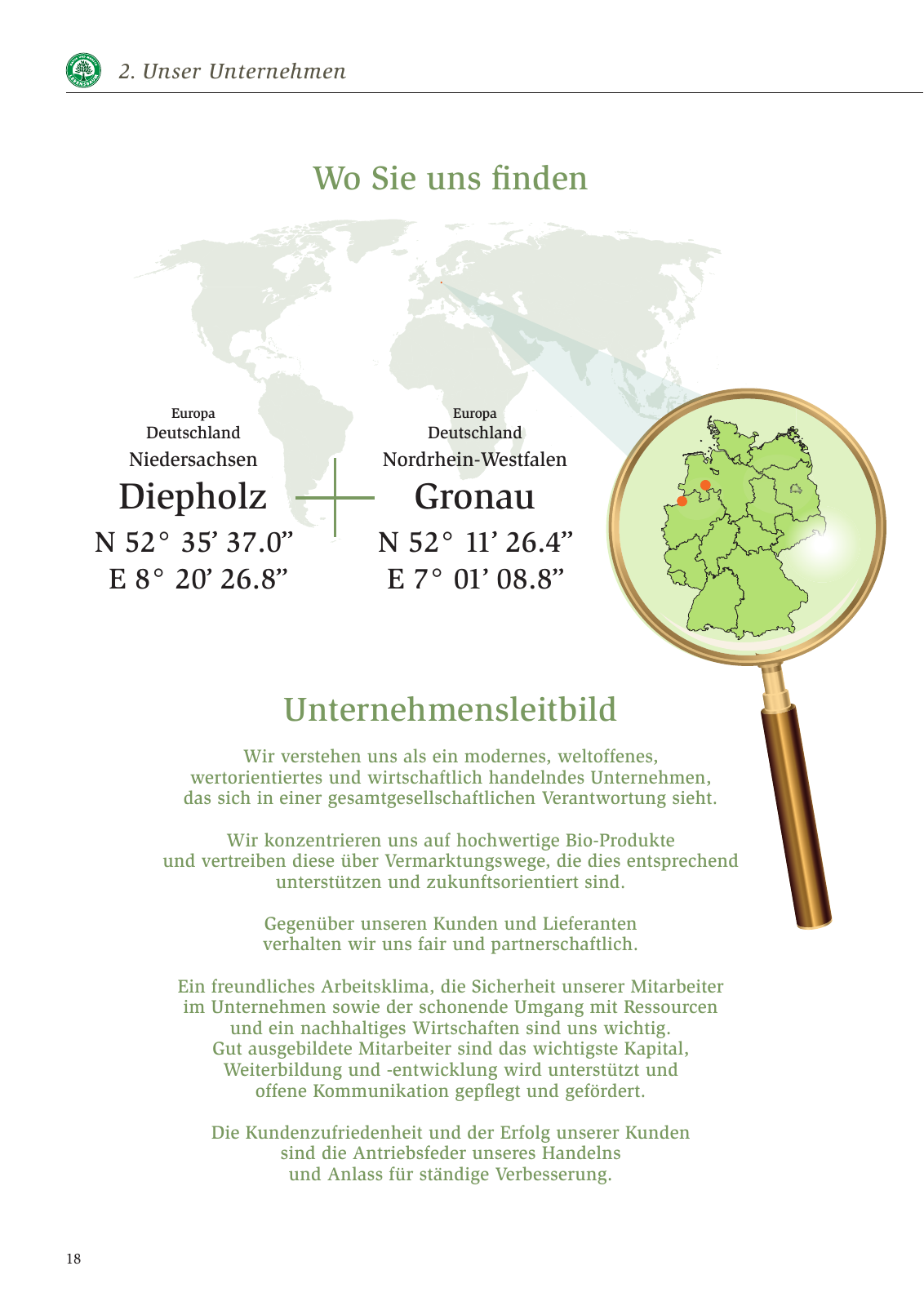 Vorschau Nachhaltigkeitsbericht 2016 Seite 22