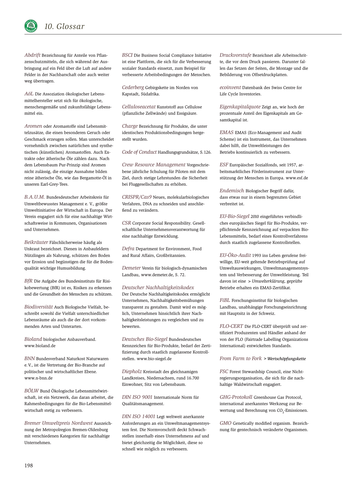 Vorschau Nachhaltigkeitsbericht 2016 Seite 204