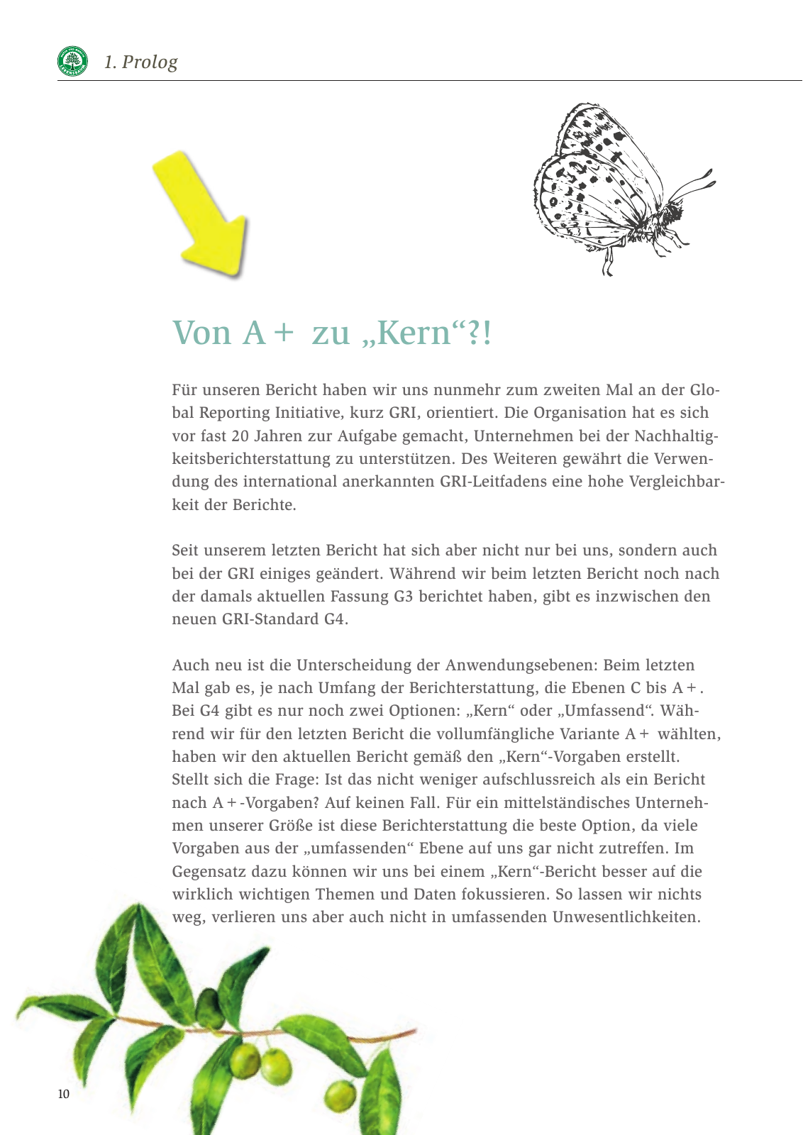 Vorschau Nachhaltigkeitsbericht 2016 Seite 14