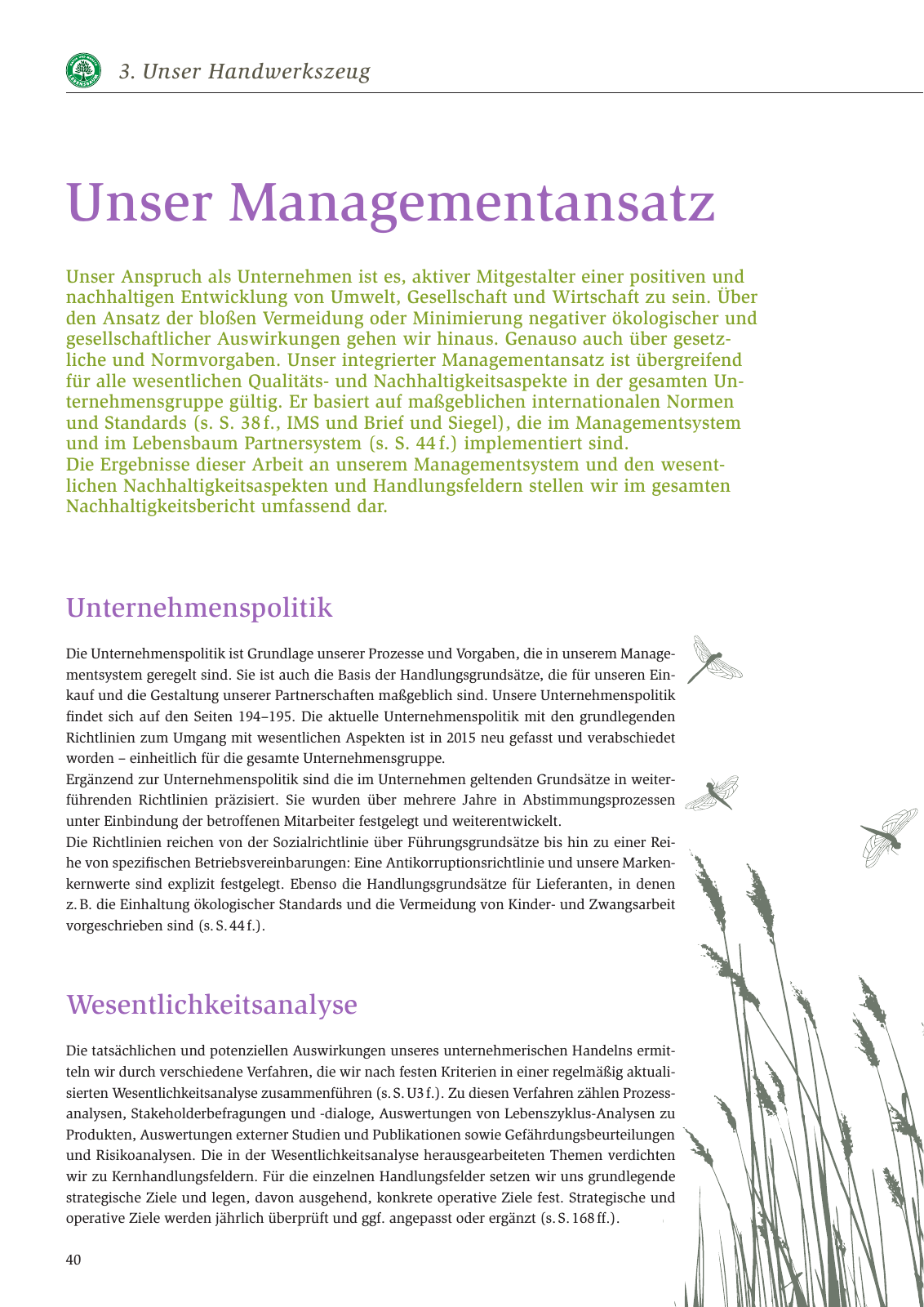 Vorschau Nachhaltigkeitsbericht 2016 Seite 44