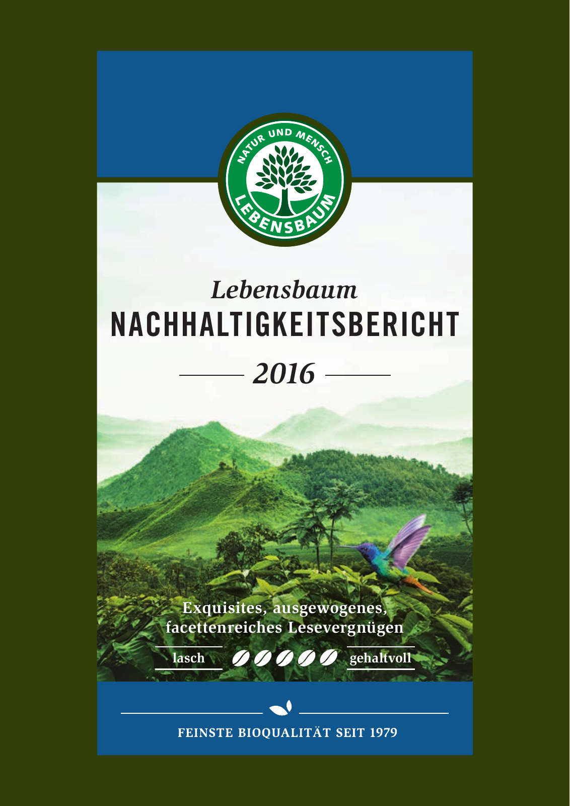 Vorschau Nachhaltigkeitsbericht 2016 Seite 1
